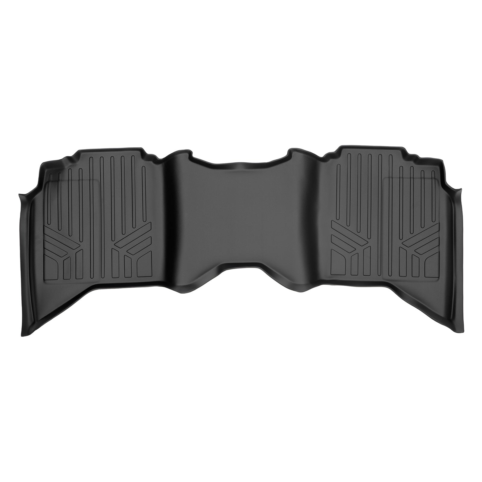 SMARTLINER 2013 - 2018 Ram 3500 Crew Cab Custom Fit Floor Liners - 2nd Row Only