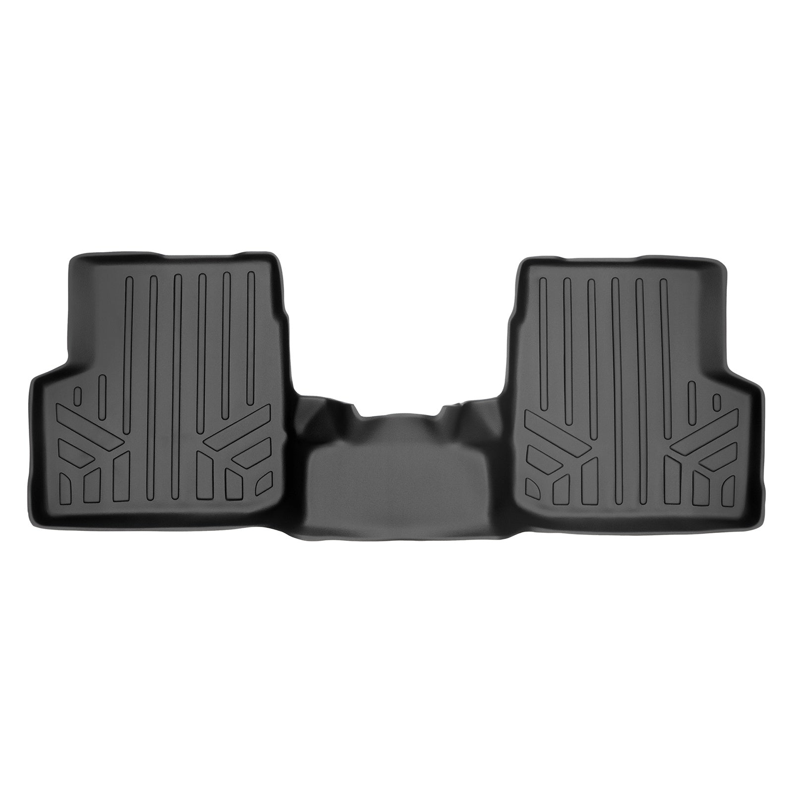 SMARTLINER 2015 - 2023 Jeep Renegade All Configurations Custom Fit Floor Liners - 2nd Row Only