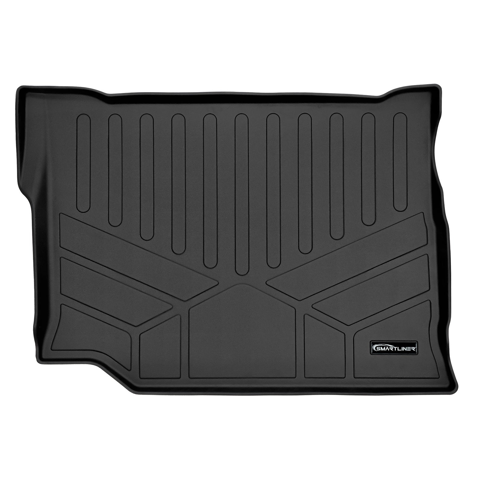 SMARTLINER 2021 - 2025 Jeep Wrangler 4xe All Configurations Custom Fit Floor Liners - Cargo
