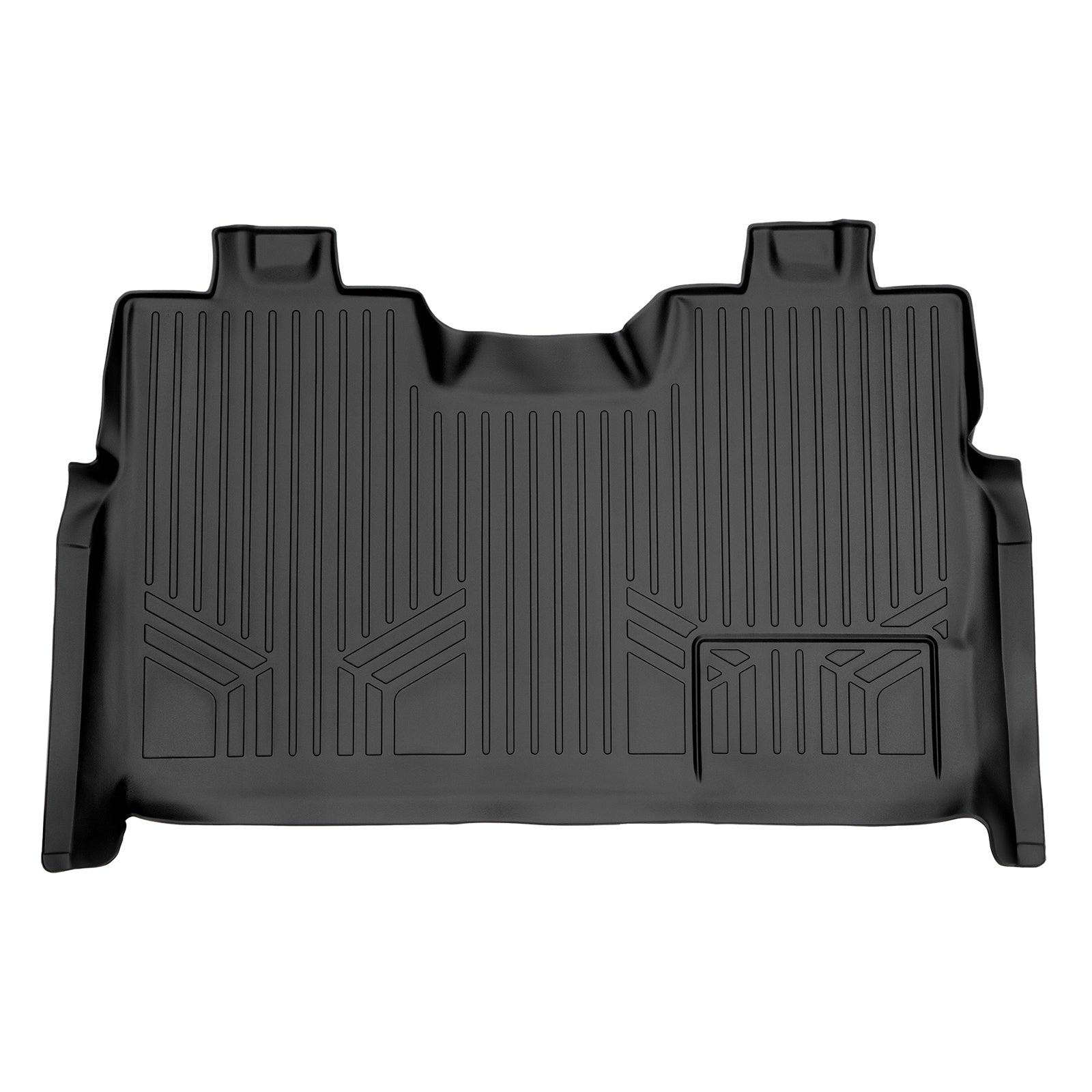 SMARTLINER 2009 - 2010 Ford F-150 Super Crew Custom Fit Floor Liners - 2nd Row Only