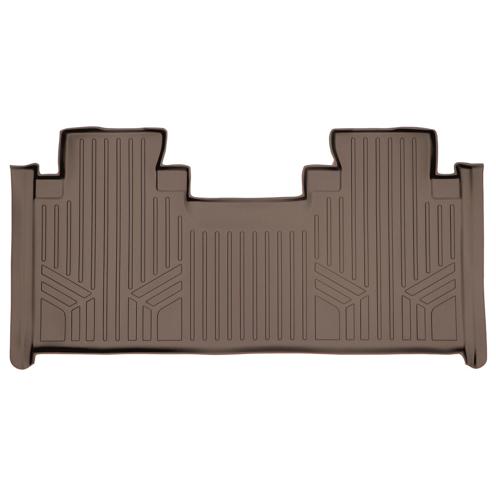 SMARTLINER 2017 - 2025 Ford F-450 Super Cab Custom Fit Floor Liners - 2nd Row Only - Carpet & Vinyl Only