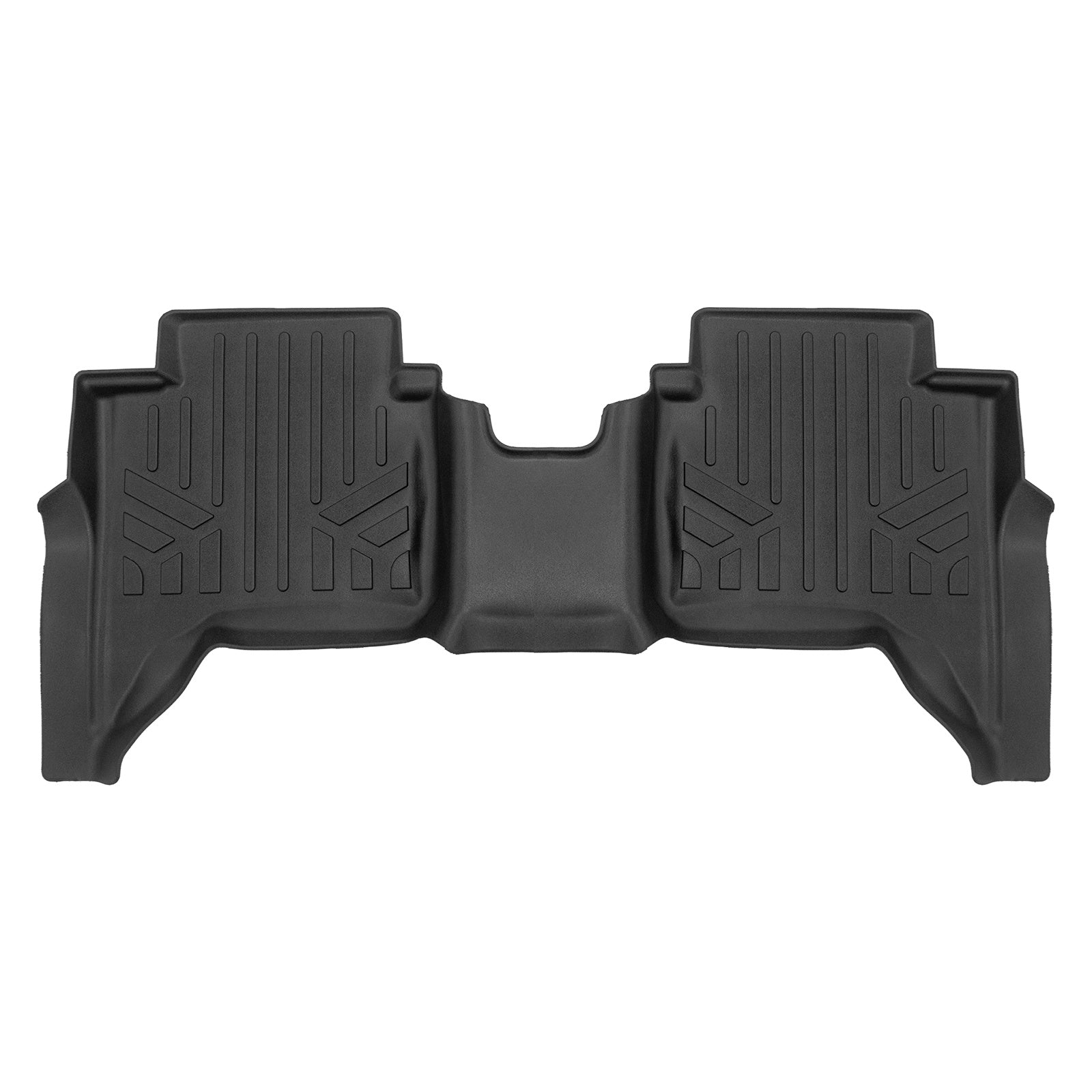 SMARTLINER 2024 - 2025 Ford Ranger Super Crew Custom Fit Floor Liners - 2nd Row Only