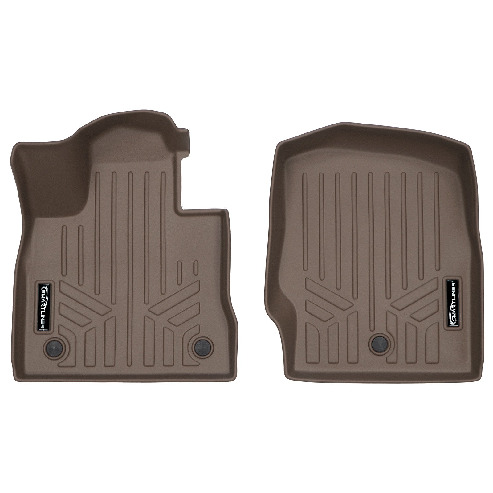 SMARTLINER 2020 - 2025 Ford Explorer All Configurations Custom Fit Floor Liners - 1st Row Only