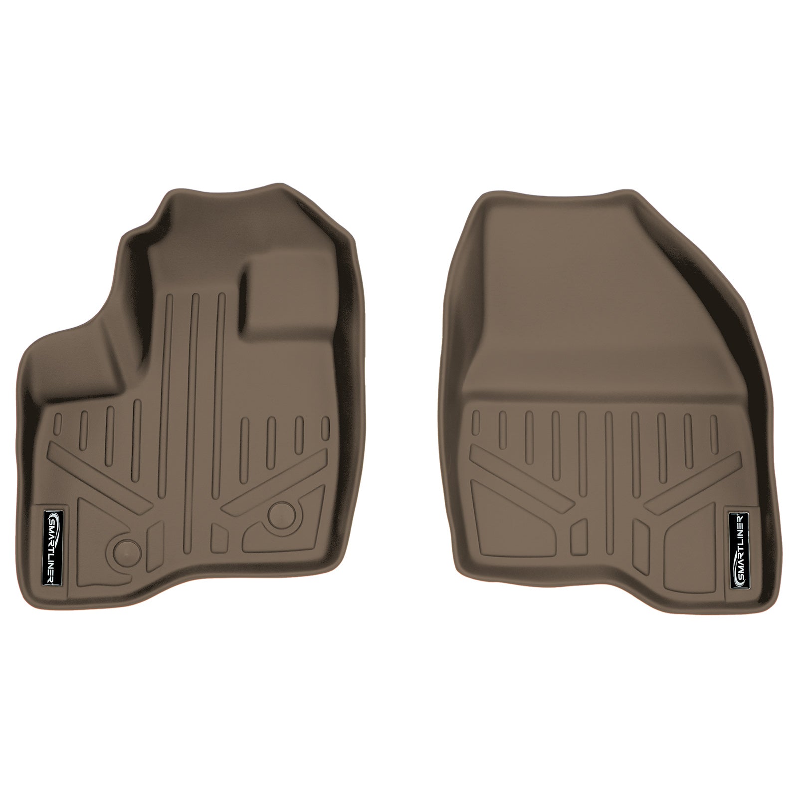SMARTLINER 2011 - 2014 Ford Explorer All Configurations Custom Fit Floor Liners - 1st Row Only