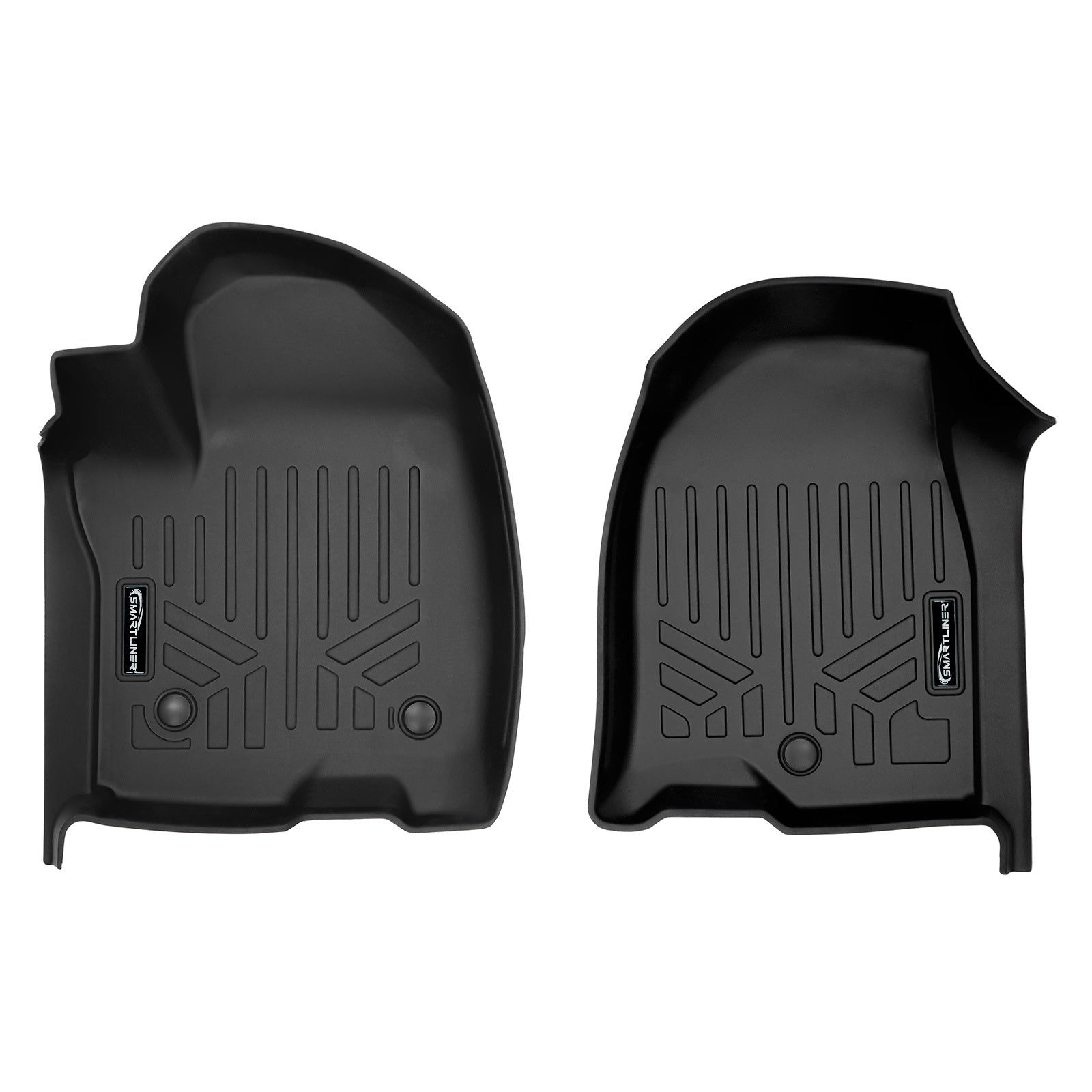 SMARTLINER 2021 - 2025 GMC Yukon XL All Configurations Custom Fit Floor Liners - 1st Row Only