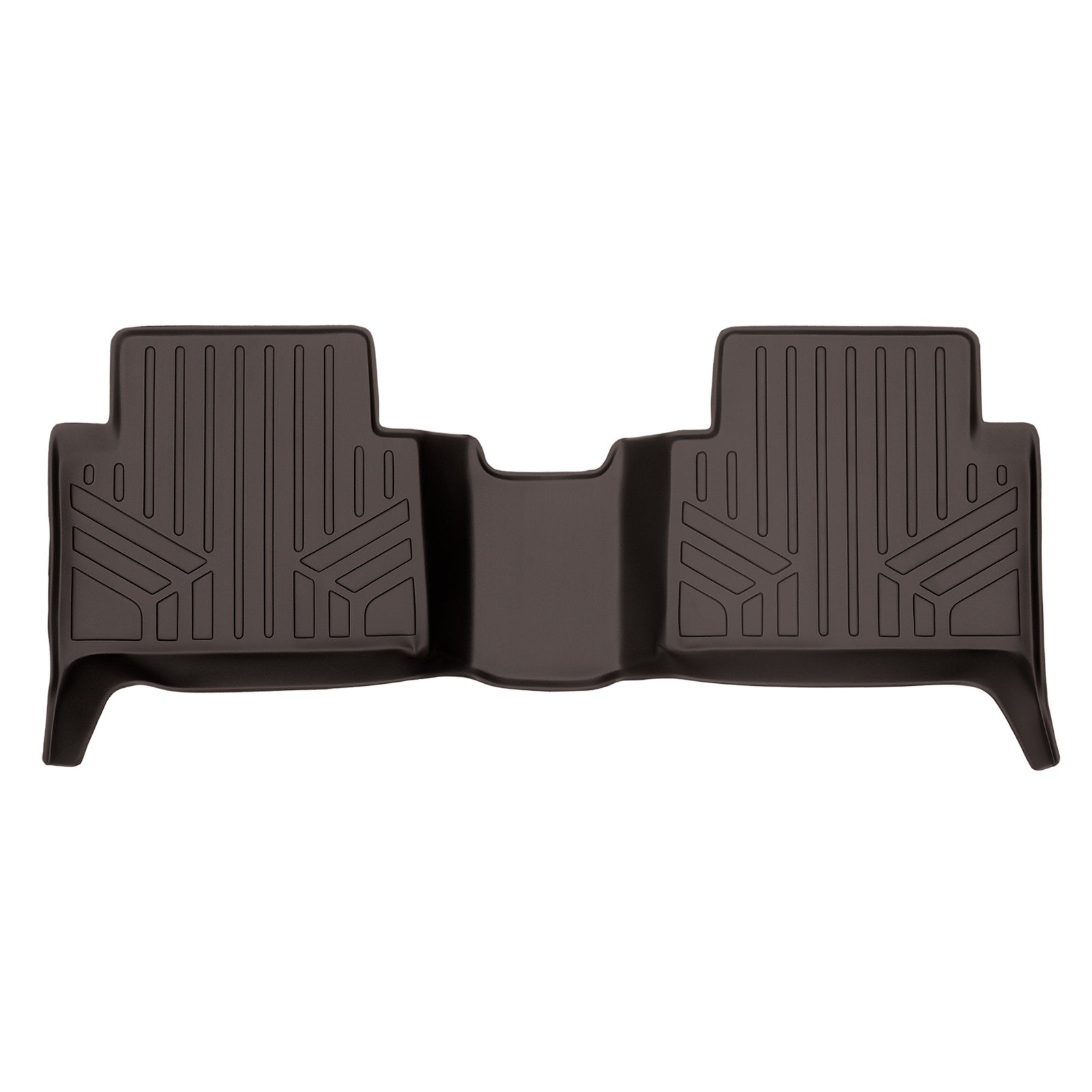 SMARTLINER 2015 - 2022 Chevrolet Colorado Crew Cab Custom Fit Floor Liners - 2nd Row Only