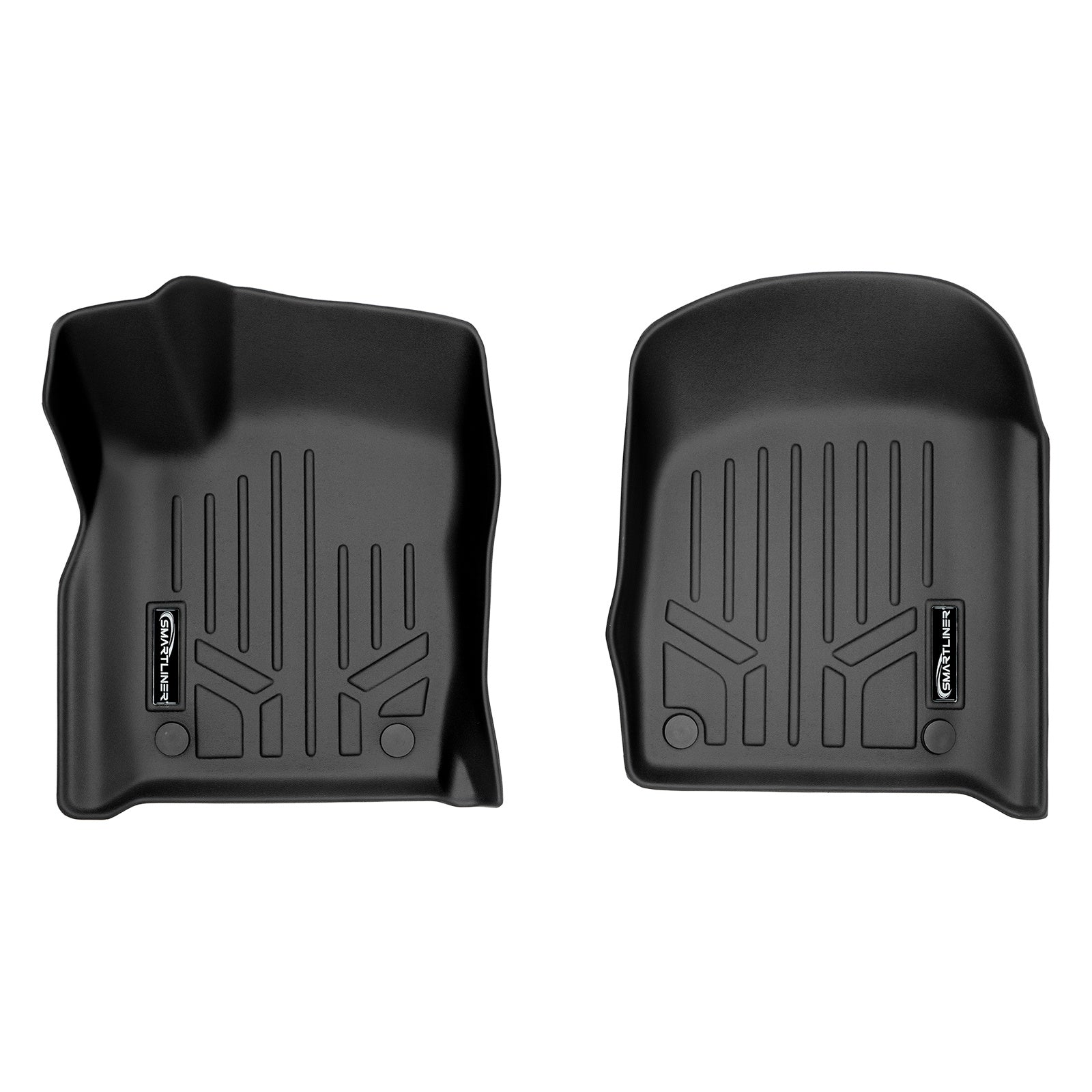 SMARTLINER 2016 - 2021 Jeep Grand Cherokee All Configurations Custom Fit Floor Liners - 1st Row Only