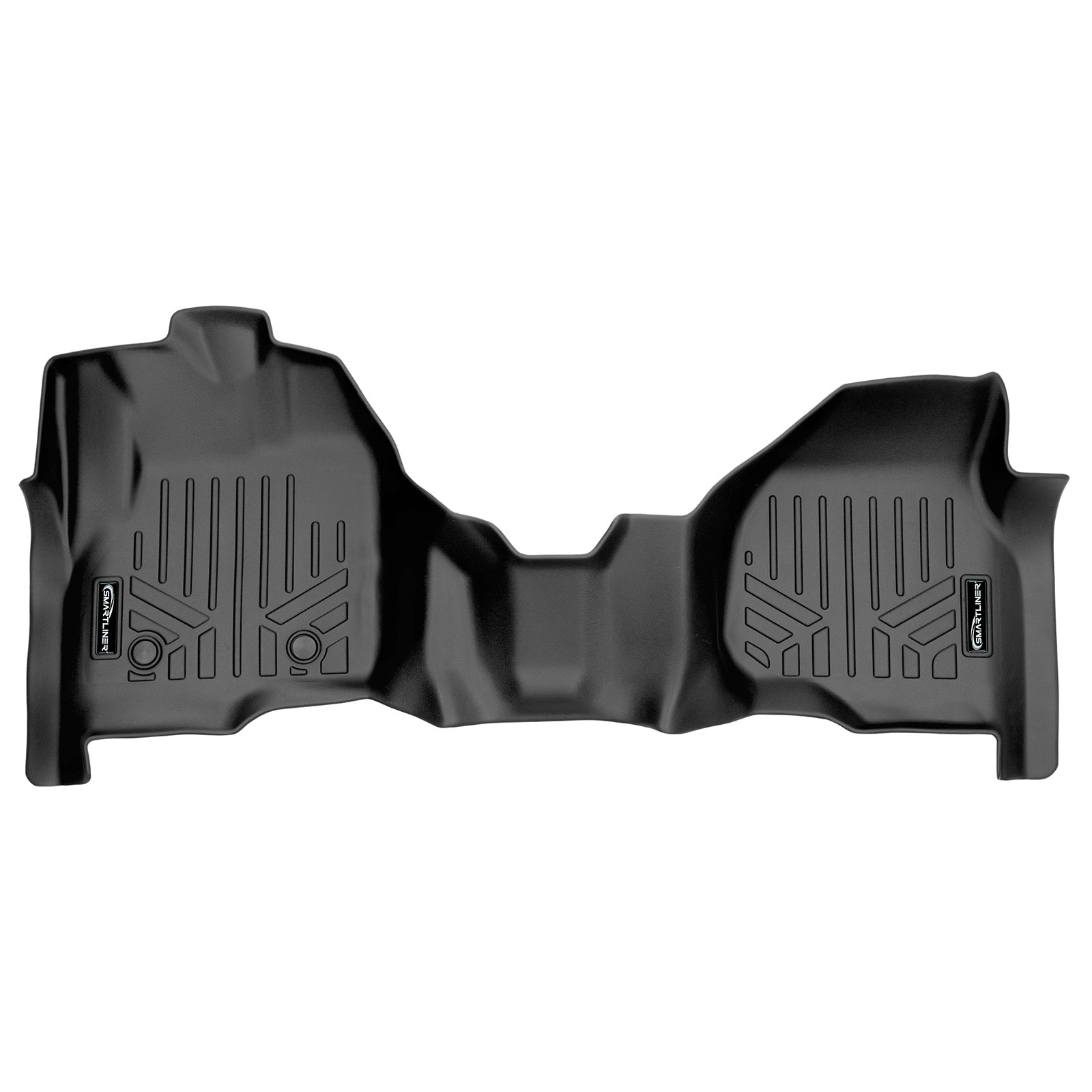 SMARTLINER 2012 - 2012 Ford F-350 Super Crew and Super Cab Custom Fit Floor Liners - 1st Row Only