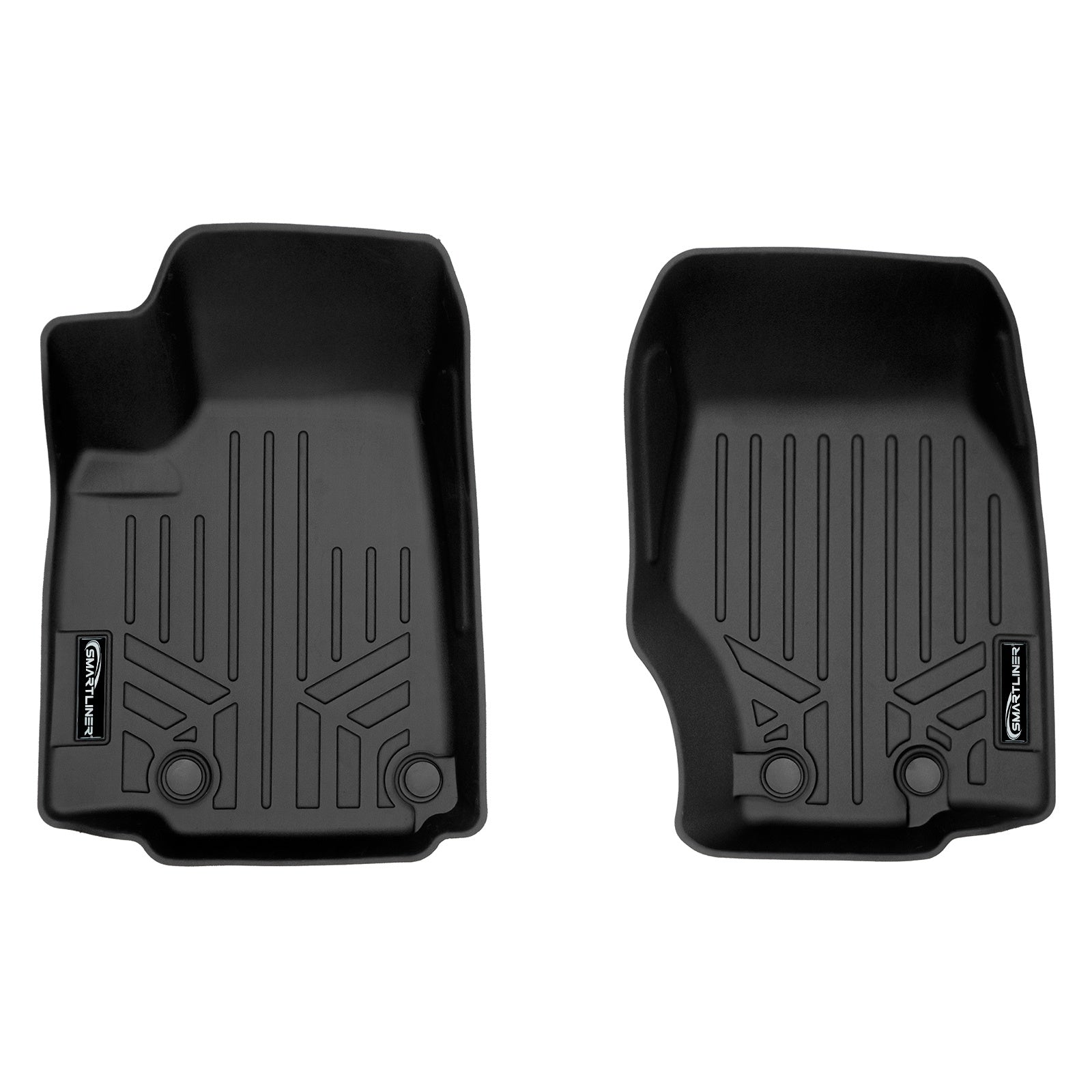 SMARTLINER 2022 - 2025 Jeep Grand Cherokee 4xe All Configurations Custom Fit Floor Liners - 1st Row Only