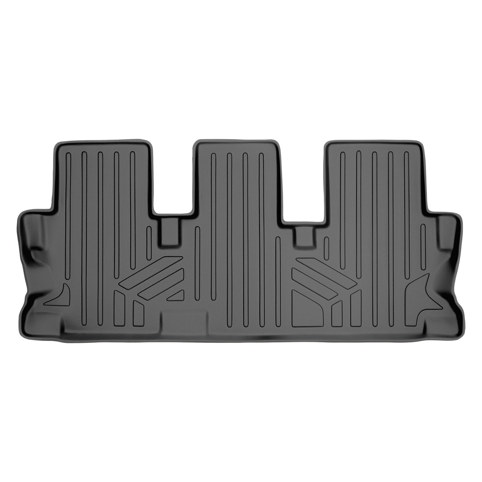 SMARTLINER 2014 - 2019 Toyota Highlander All Configurations Custom Fit Floor Liners - 3rd Row Only - Bench