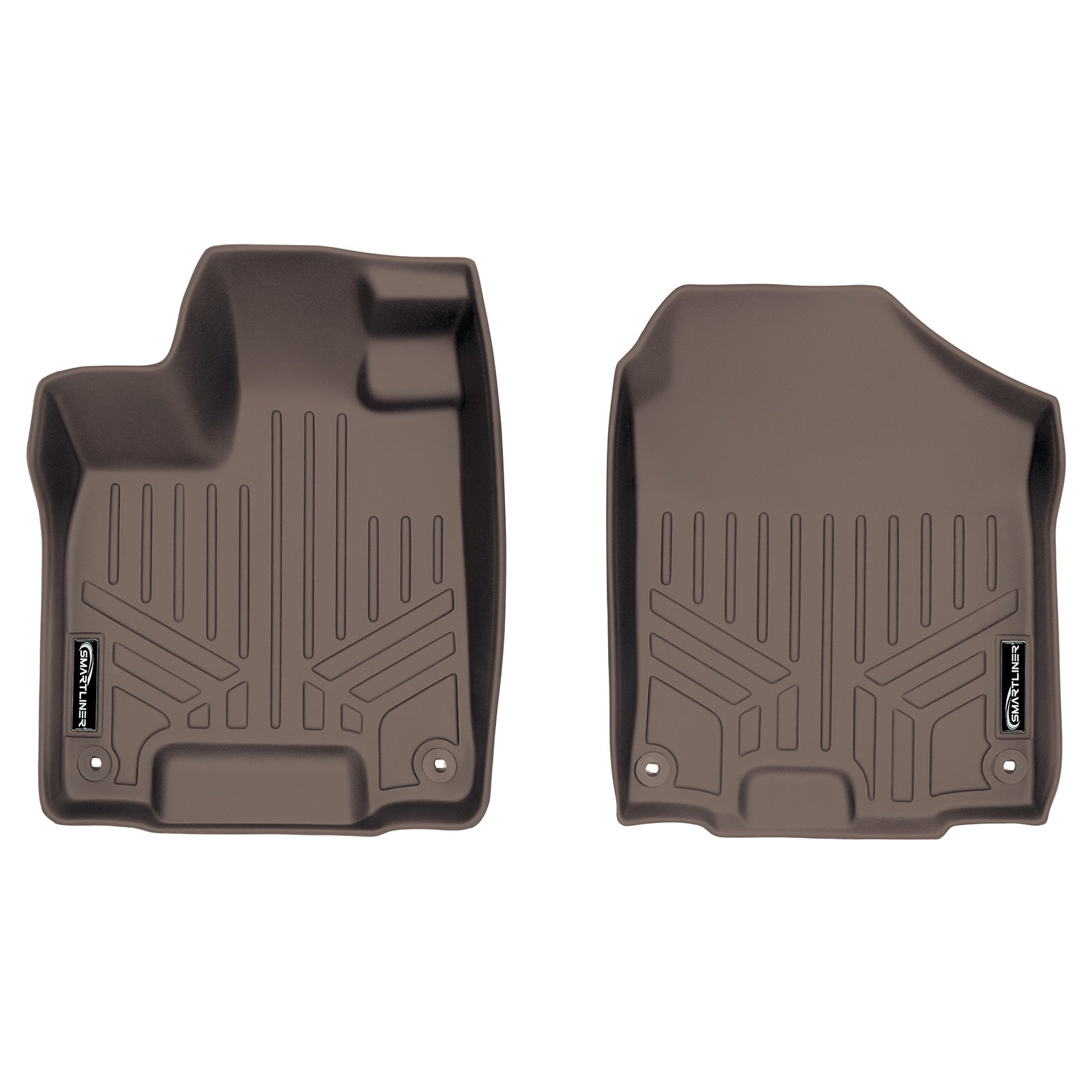 SMARTLINER 2016 - 2022 Honda Pilot All Configurations Custom Fit Floor Liners - 1st Row Only