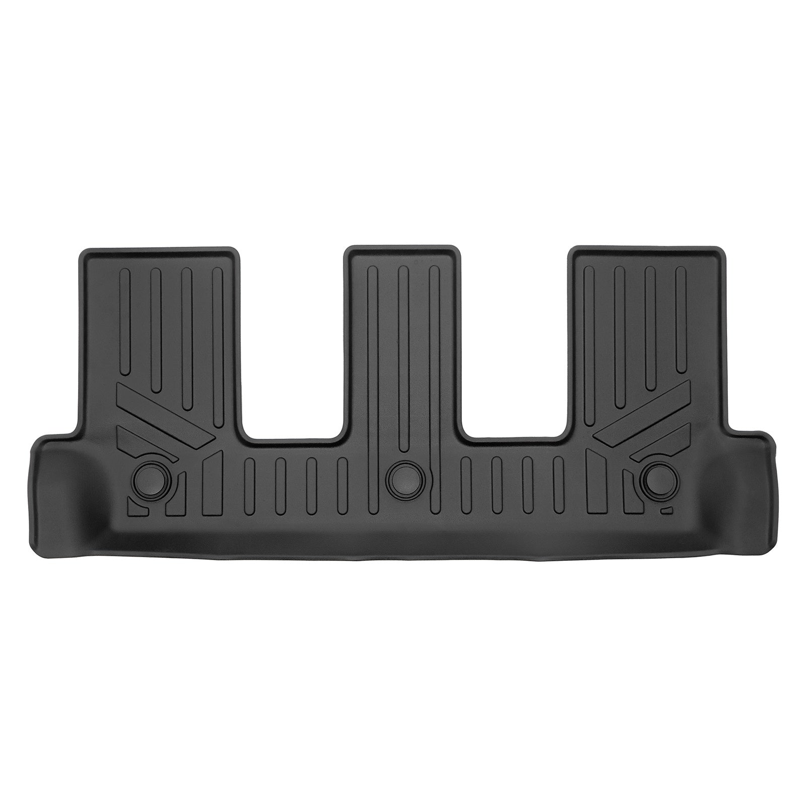 SMARTLINER 2025 - 2025 Rivian R1S All Configurations Custom Fit Floor Liners - 3rd Row Only