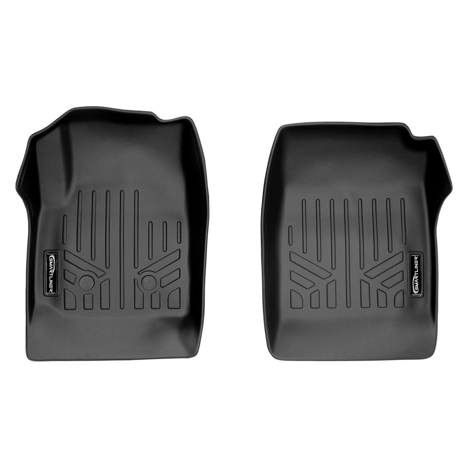 SMARTLINER 2015 - 2022 Chevrolet Colorado Crew Cab and Extended Cab Custom Fit Floor Liners - 1st Row Only
