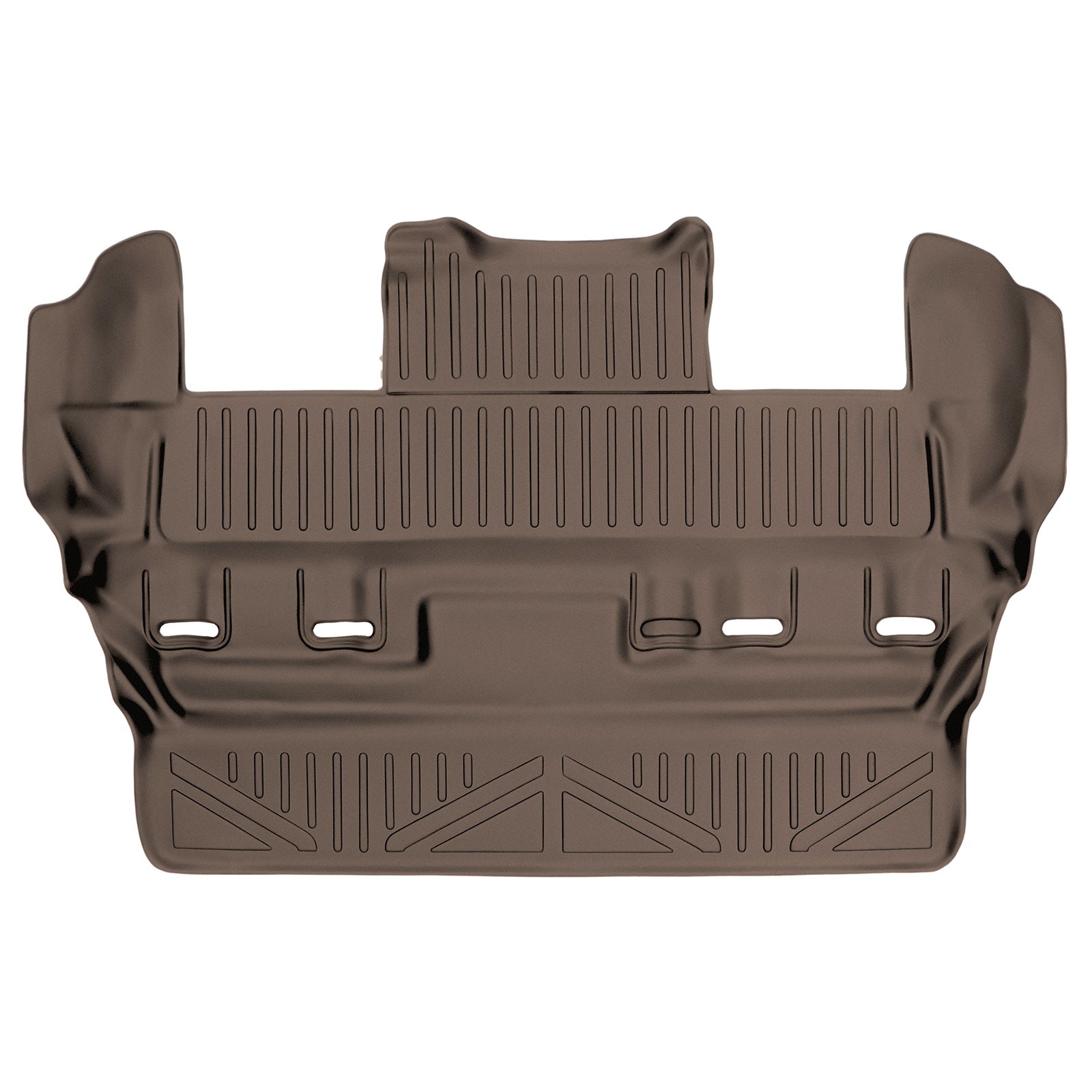SMARTLINER 2015 - 2020 Chevrolet Tahoe 7 Passenger Custom Fit Floor Liners - 3rd Row Only