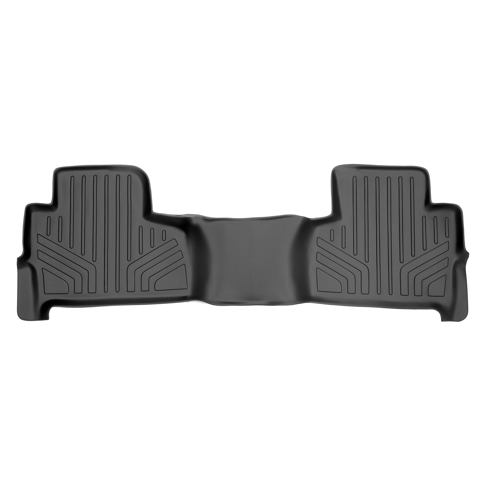 SMARTLINER 2015 - 2020 Chevrolet Tahoe 7 Passenger Custom Fit Floor Liners - 2nd Row Only - Standard Bucket