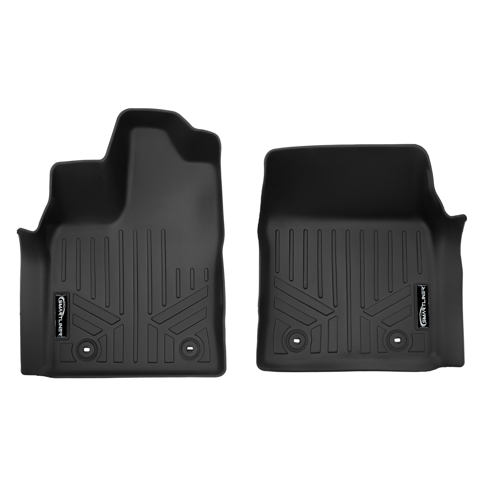 SMARTLINER 2023 - 2025 Toyota Sequoia All Configurations Custom Fit Floor Liners - 1st Row Only