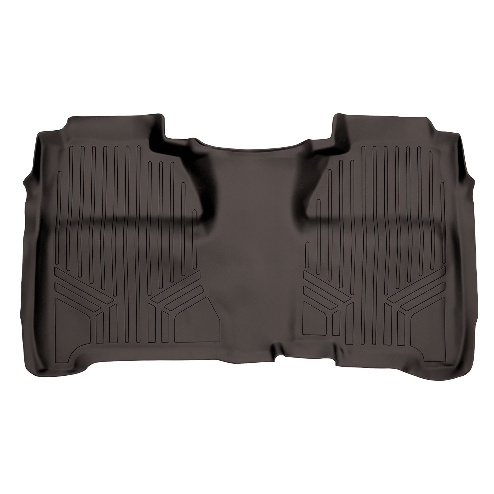 SMARTLINER 2014 - 2018 Chevrolet Silverado 1500 Double Cab Custom Fit Floor Liners - 2nd Row Only