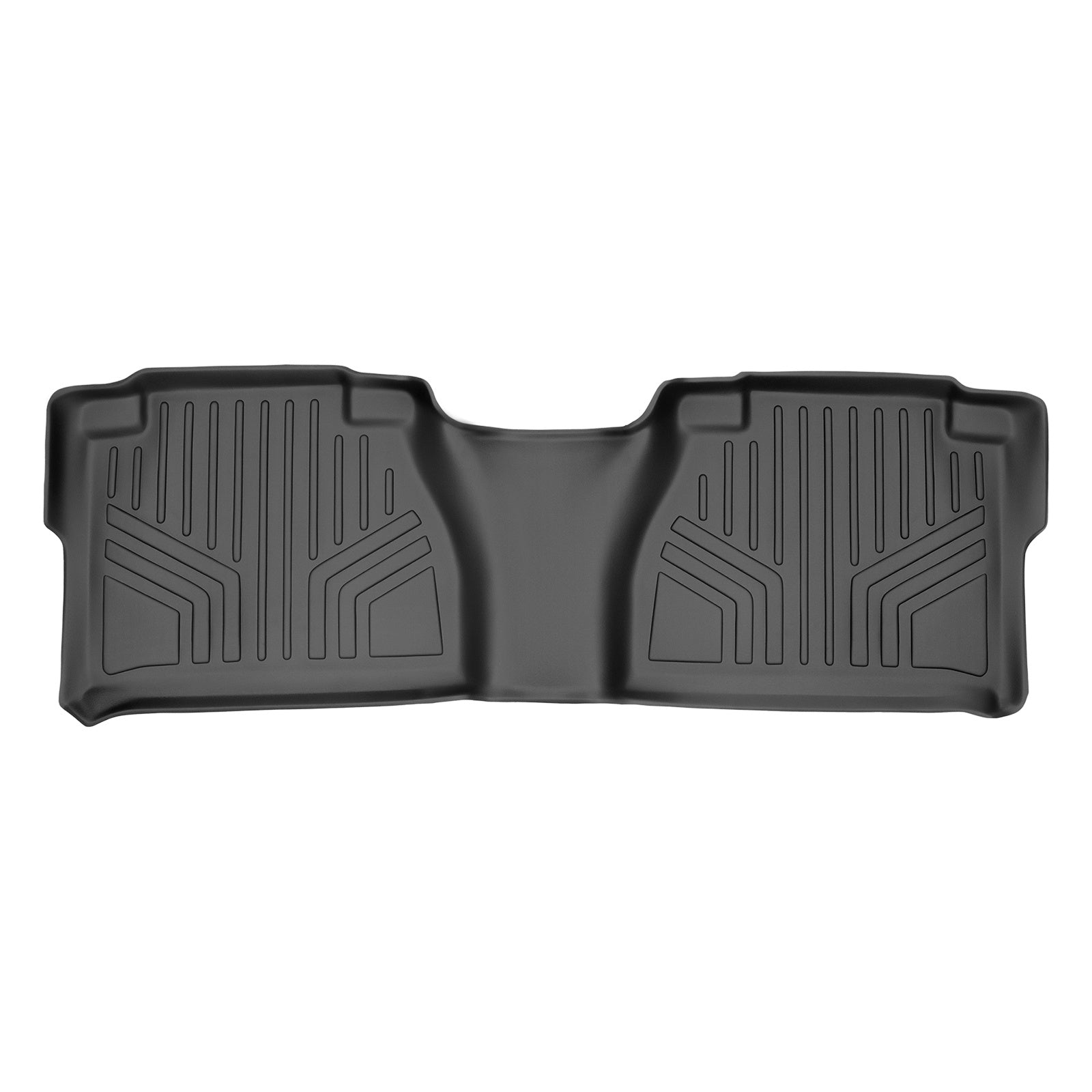 SMARTLINER 2007 - 2011 Toyota Tundra Double Cab Custom Fit Floor Liners - 2nd Row Only