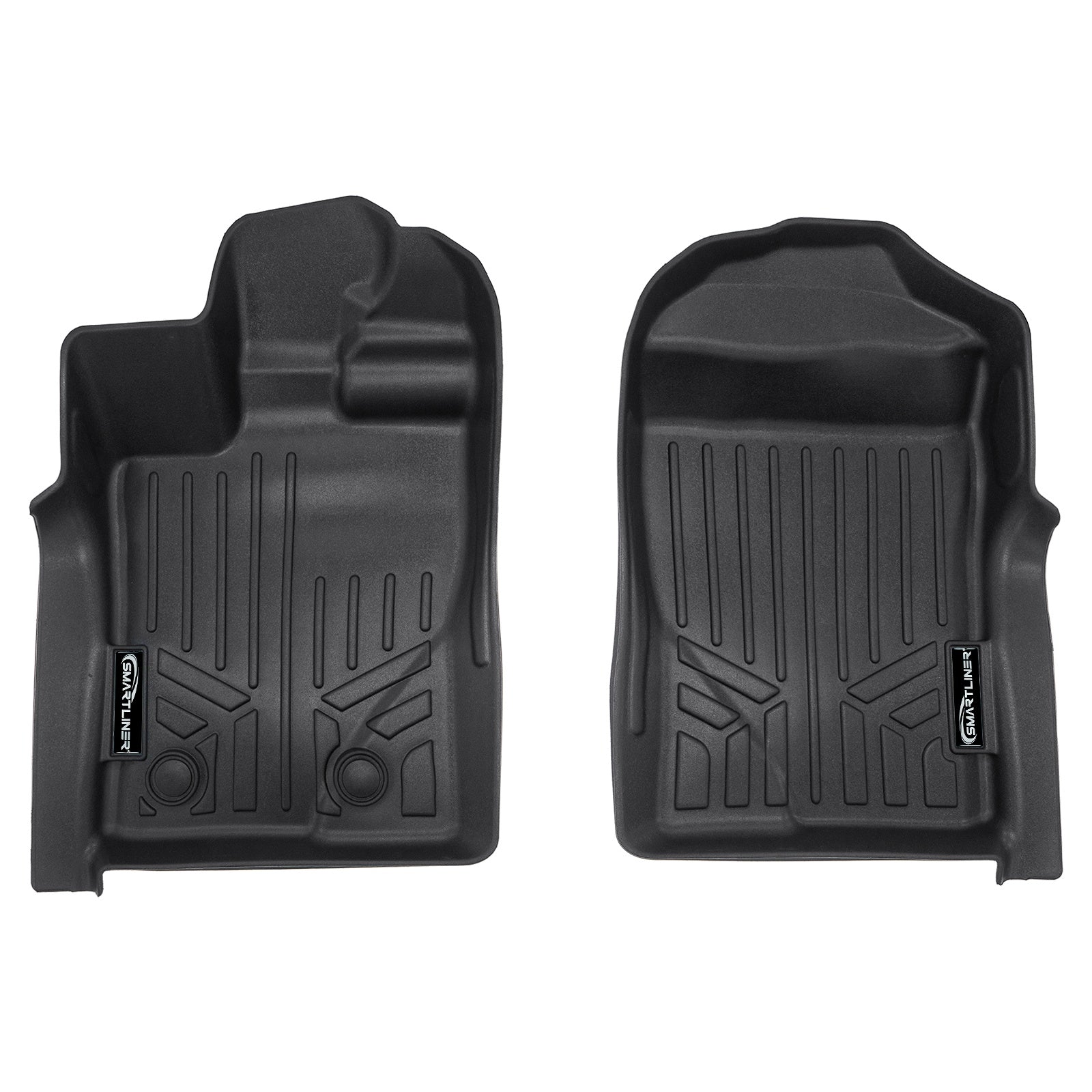 SMARTLINER 2024 - 2025 Ford Ranger Super Crew Custom Fit Floor Liners - 1st Row Only