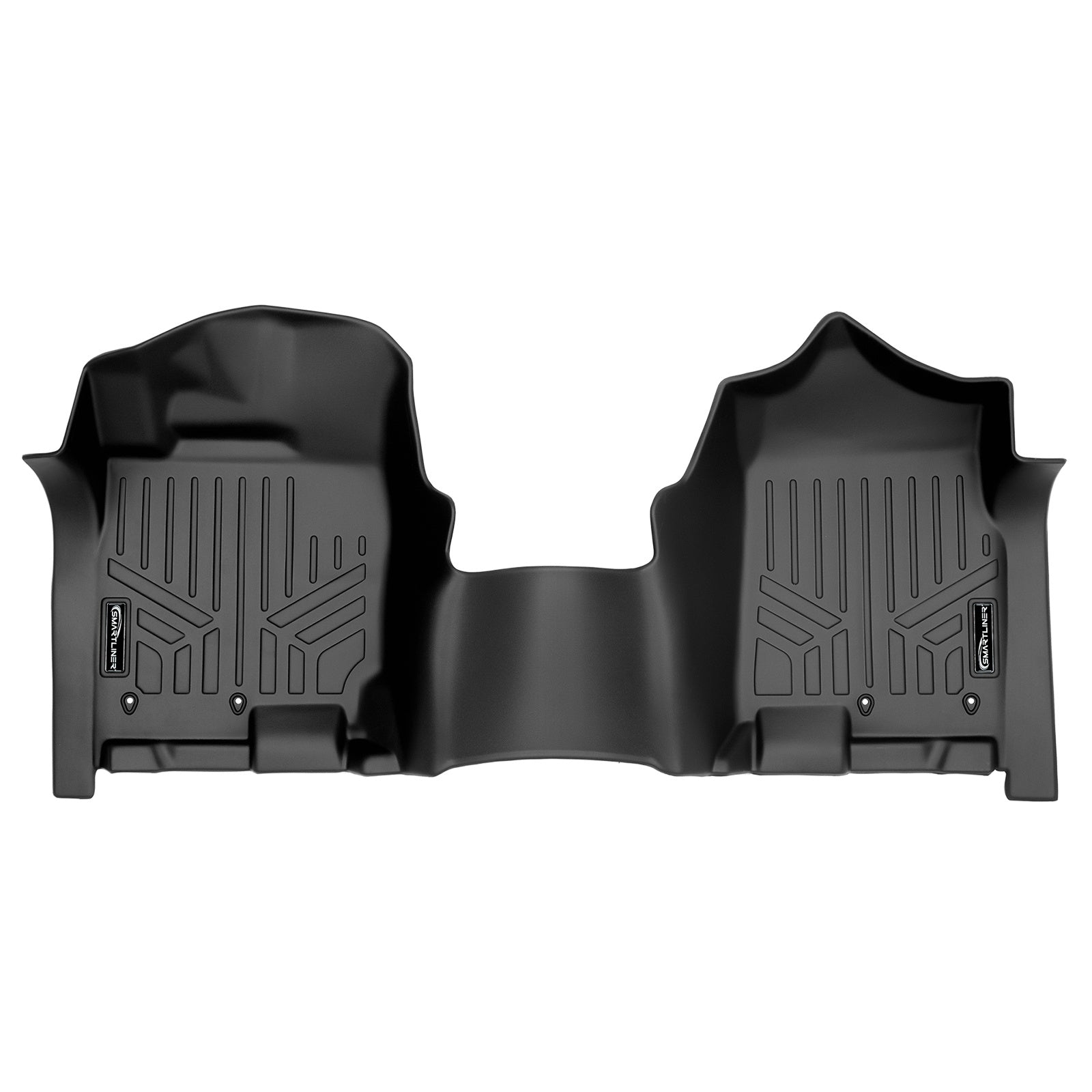 SMARTLINER 2017 - 2024 Nissan Titan Crew Cab and King Cab Custom Fit Floor Liners - 1st Row Only