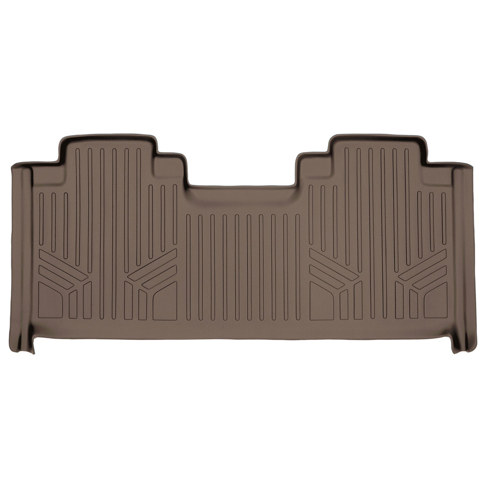SMARTLINER 2017 - 2025 Ford F-450 Super Cab Custom Fit Floor Liners - 2nd Row Only - Carpet & Vinyl Only