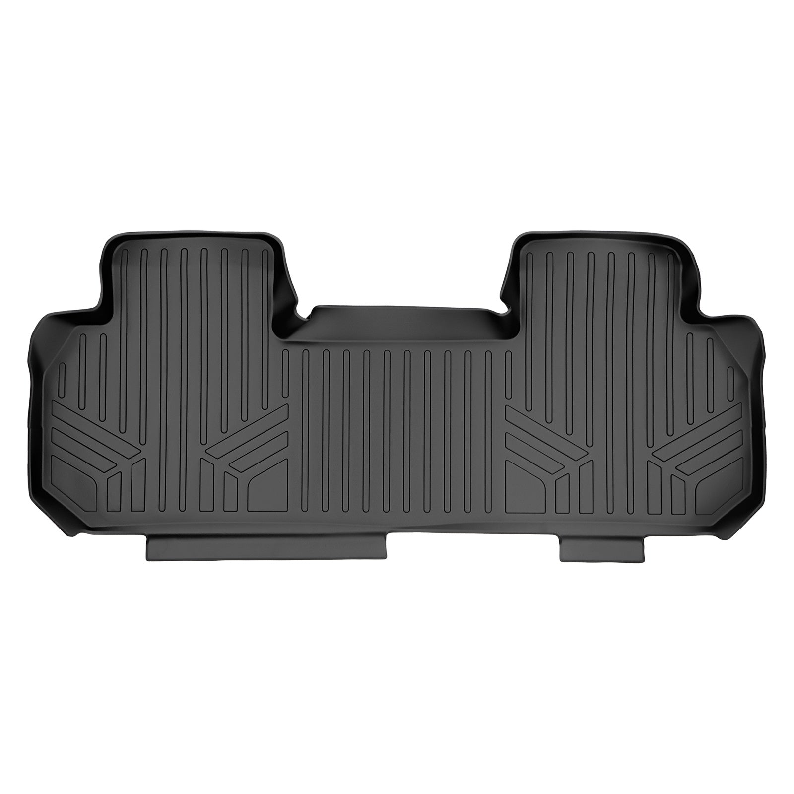 SMARTLINER 2024 - 2024 Chevrolet Traverse Limited 8 Passenger Custom Fit Floor Liners - 2nd Row Only