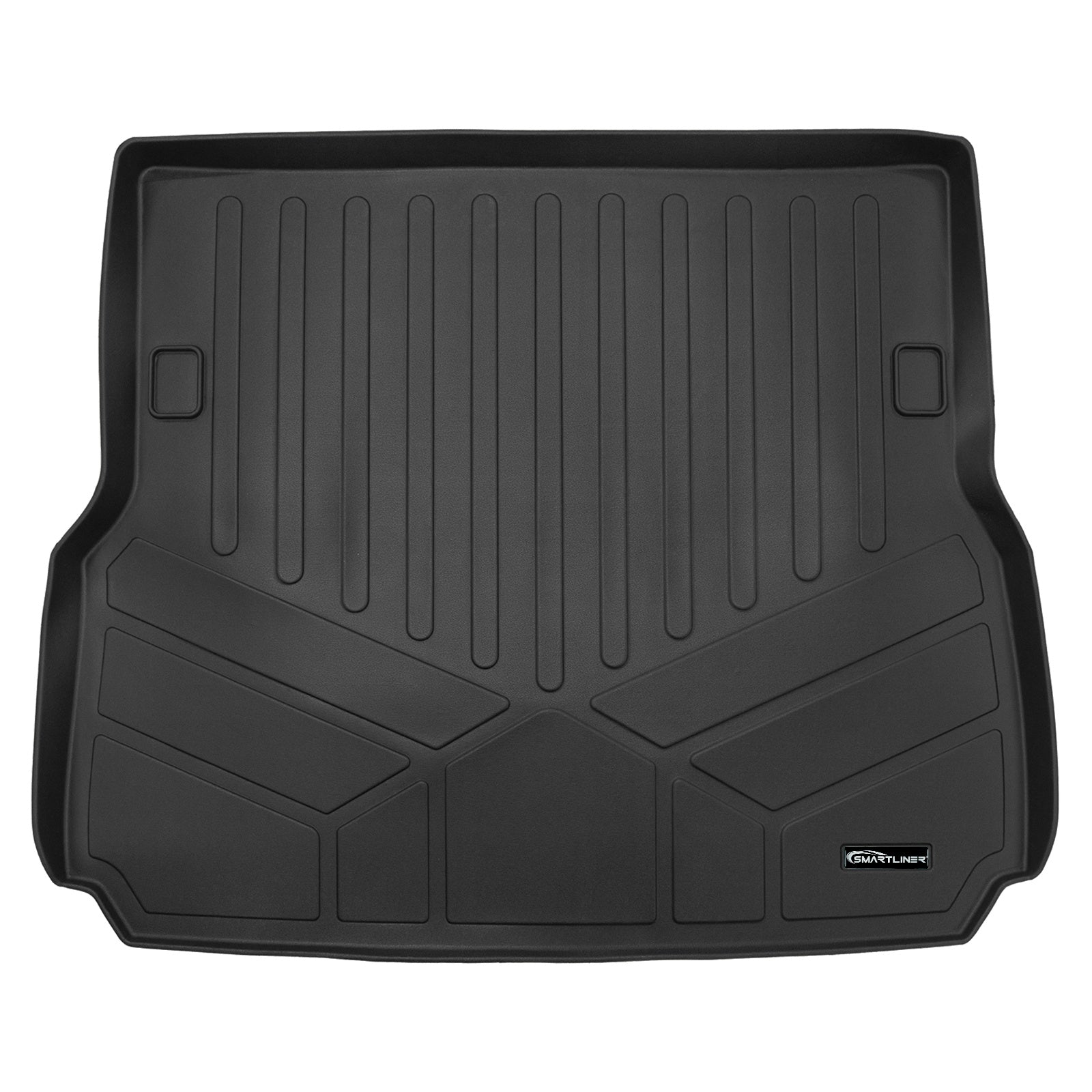 SMARTLINER 2024 - 2025 Toyota Land Cruiser All Configurations Custom Fit Floor Liners - Cargo - 3rd Seat Down