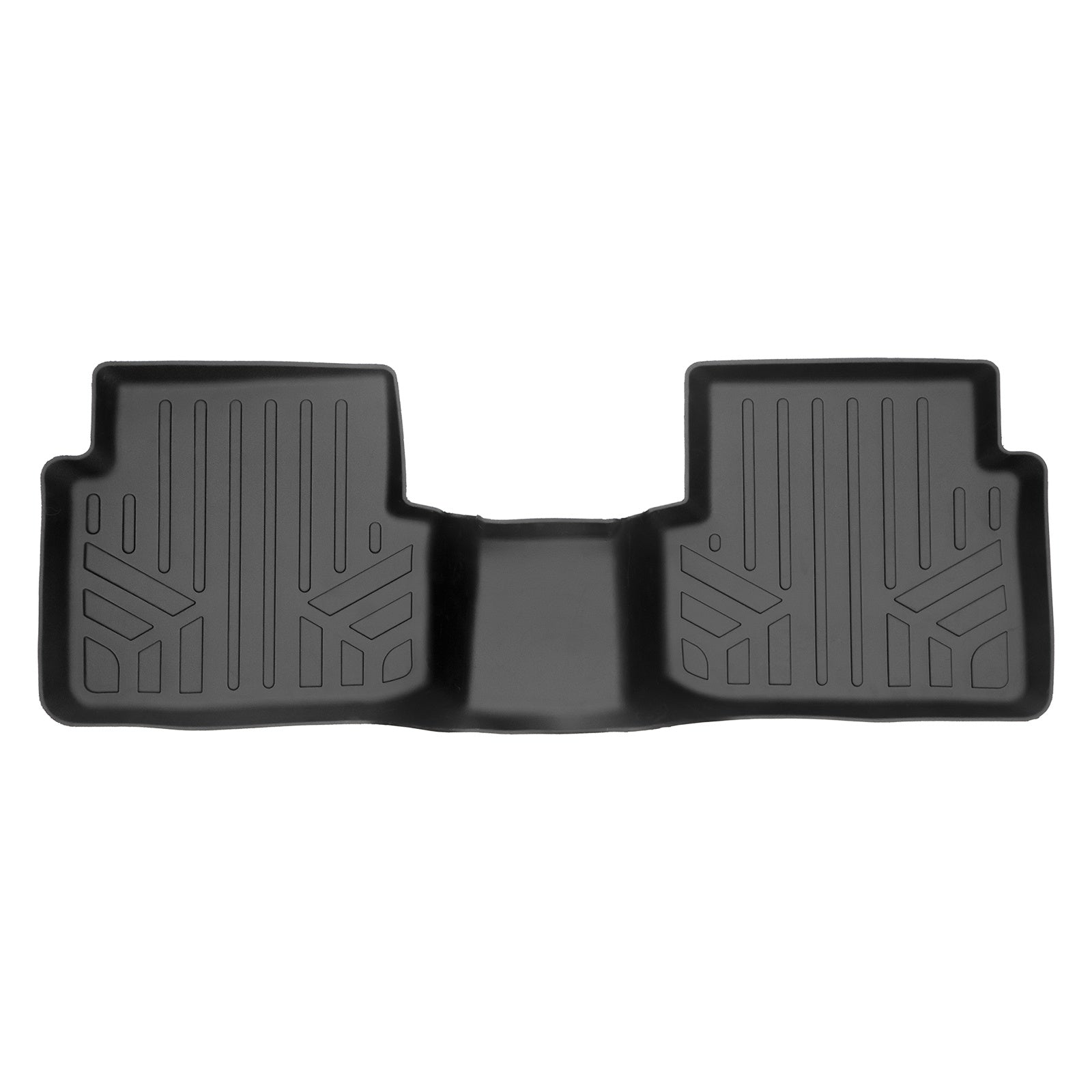 SMARTLINER 2021 - 2025 Ford Bronco Sport All Configurations Custom Fit Floor Liners - 2nd Row Only - Carpet & Vinyl Only