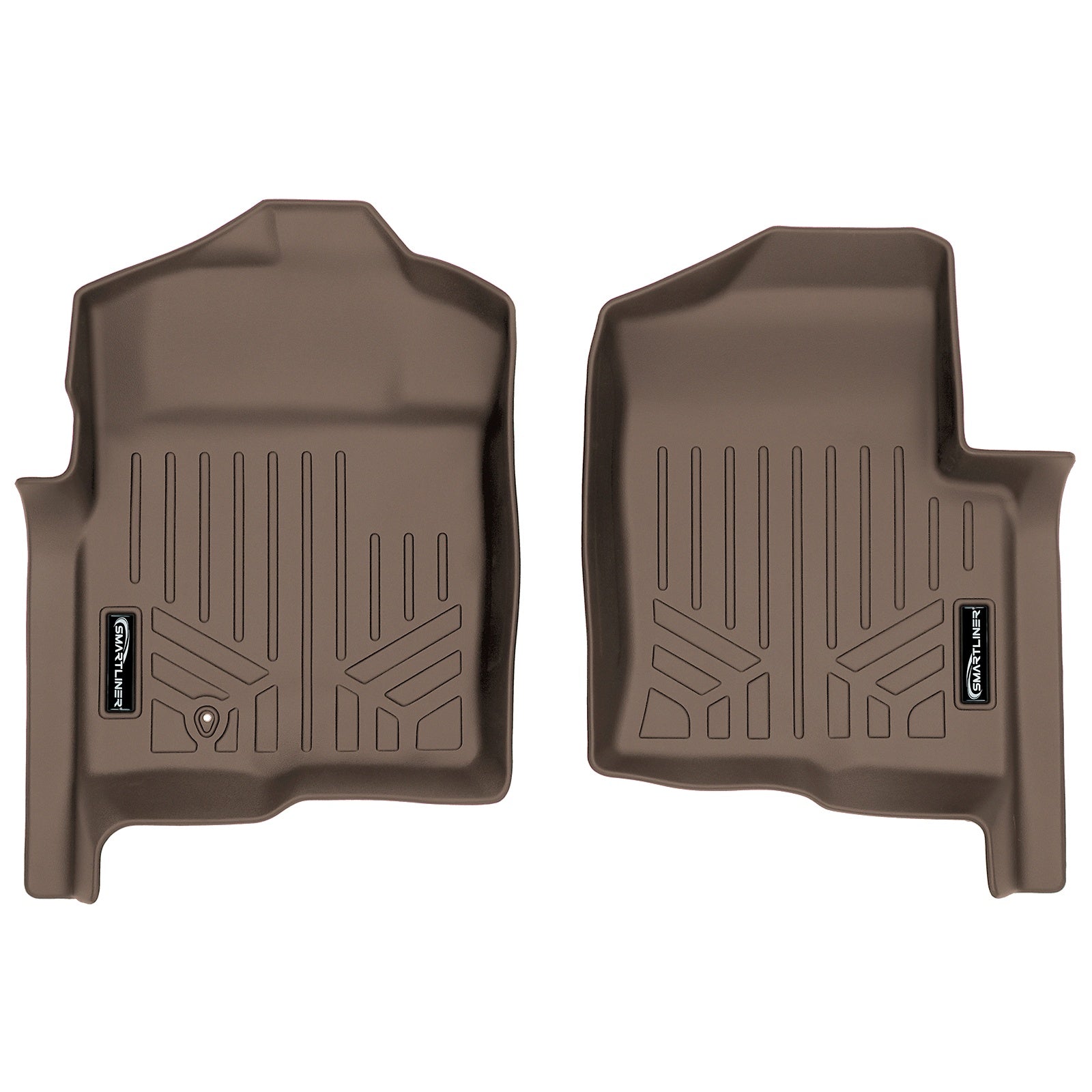 SMARTLINER 2009 - 2010 Ford F-150 Super Cab Custom Fit Floor Liners - 1st Row Only - No Hump