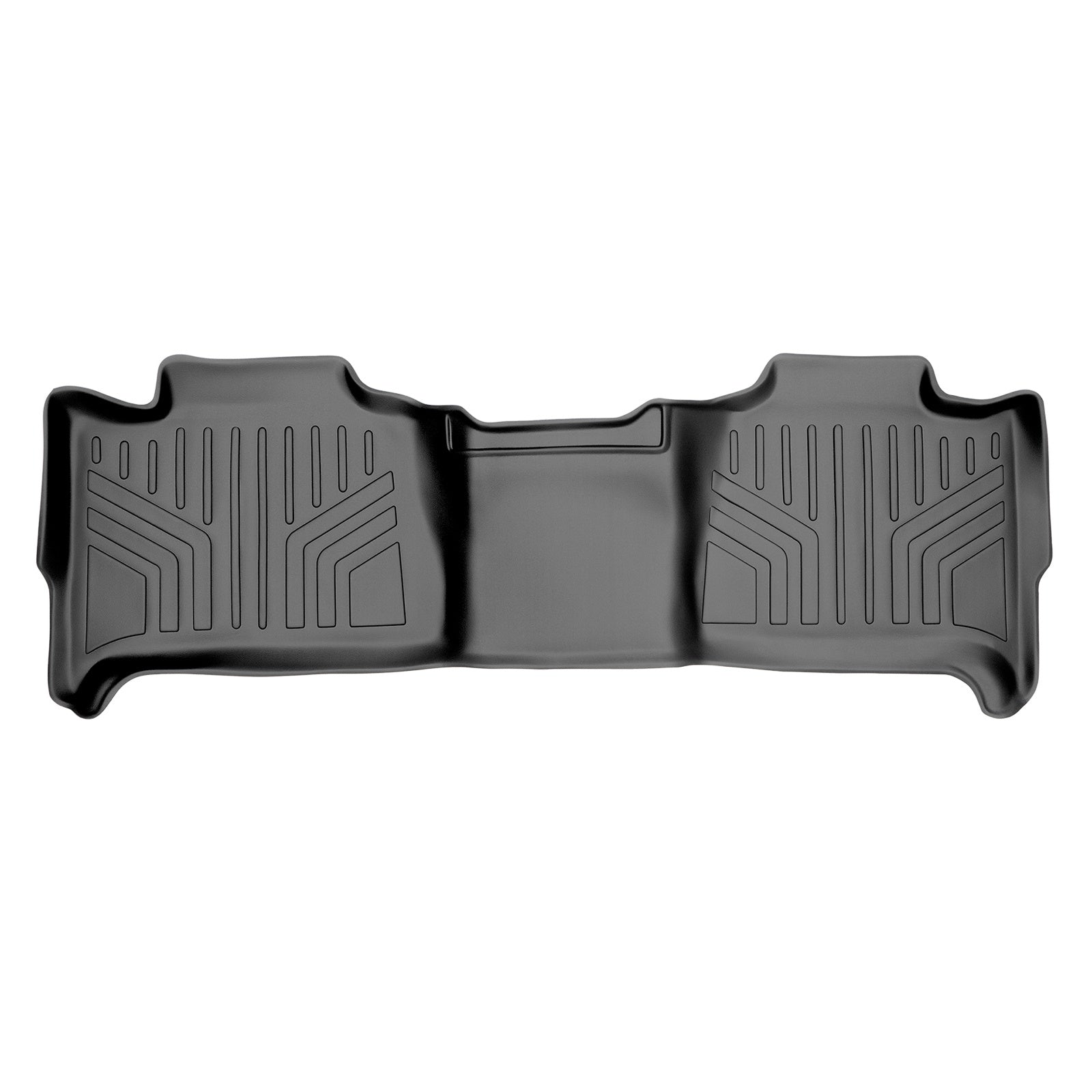 SMARTLINER 2007 - 2014 GMC Yukon XL 7 Passenger and 8 Passenger Custom Fit Floor Liners - 2nd Row Only