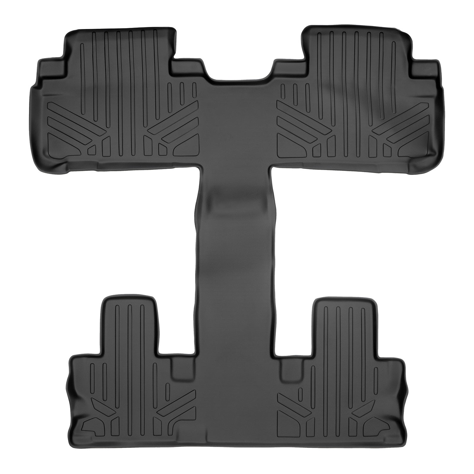 SMARTLINER 2014 - 2019 Toyota Highlander All Configurations Custom Fit Floor Liners - 2nd & 3rd Row - Bucket