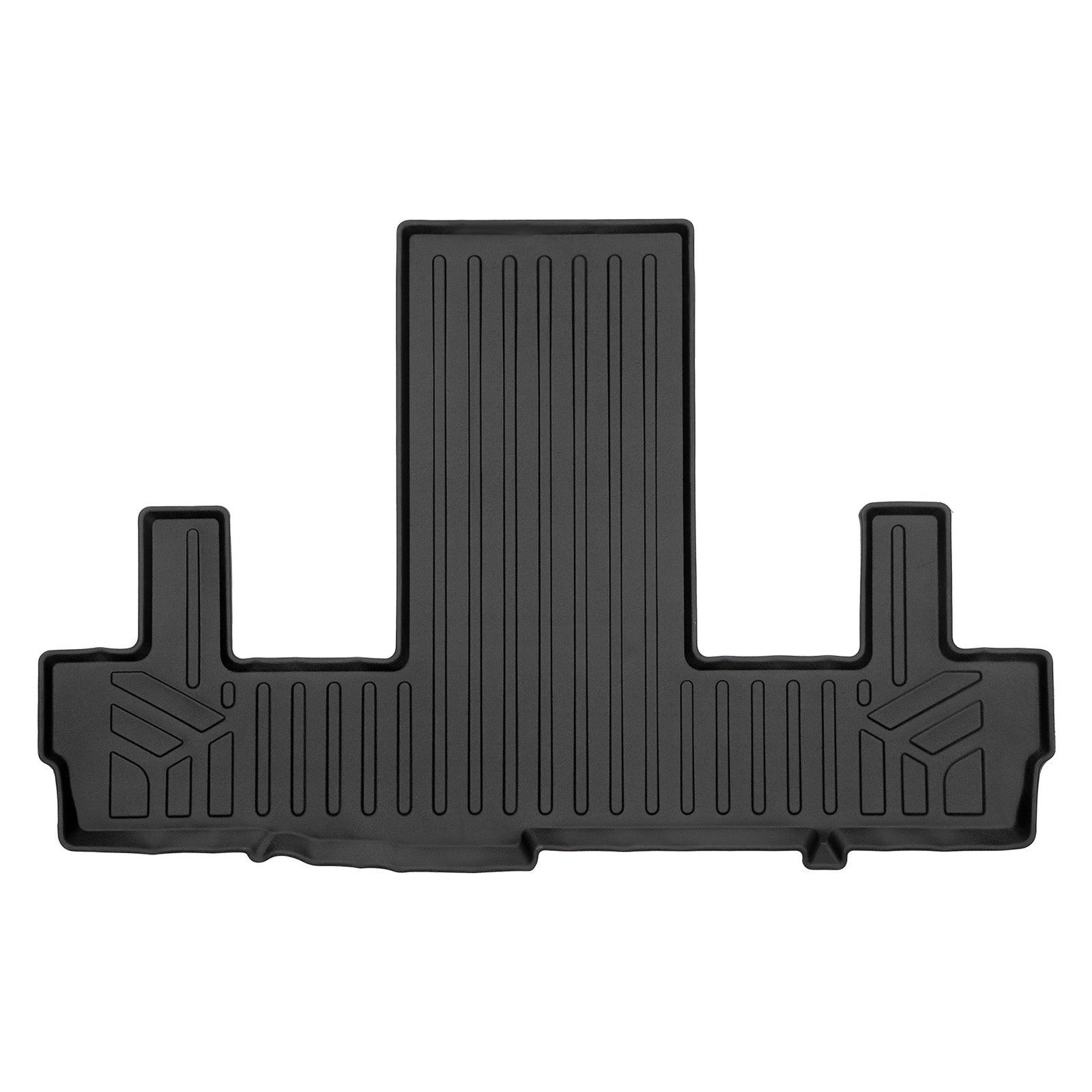 SMARTLINER 2021 - 2025 GMC Yukon XL 7 Passenger Custom Fit Floor Liners - 3rd Row Only