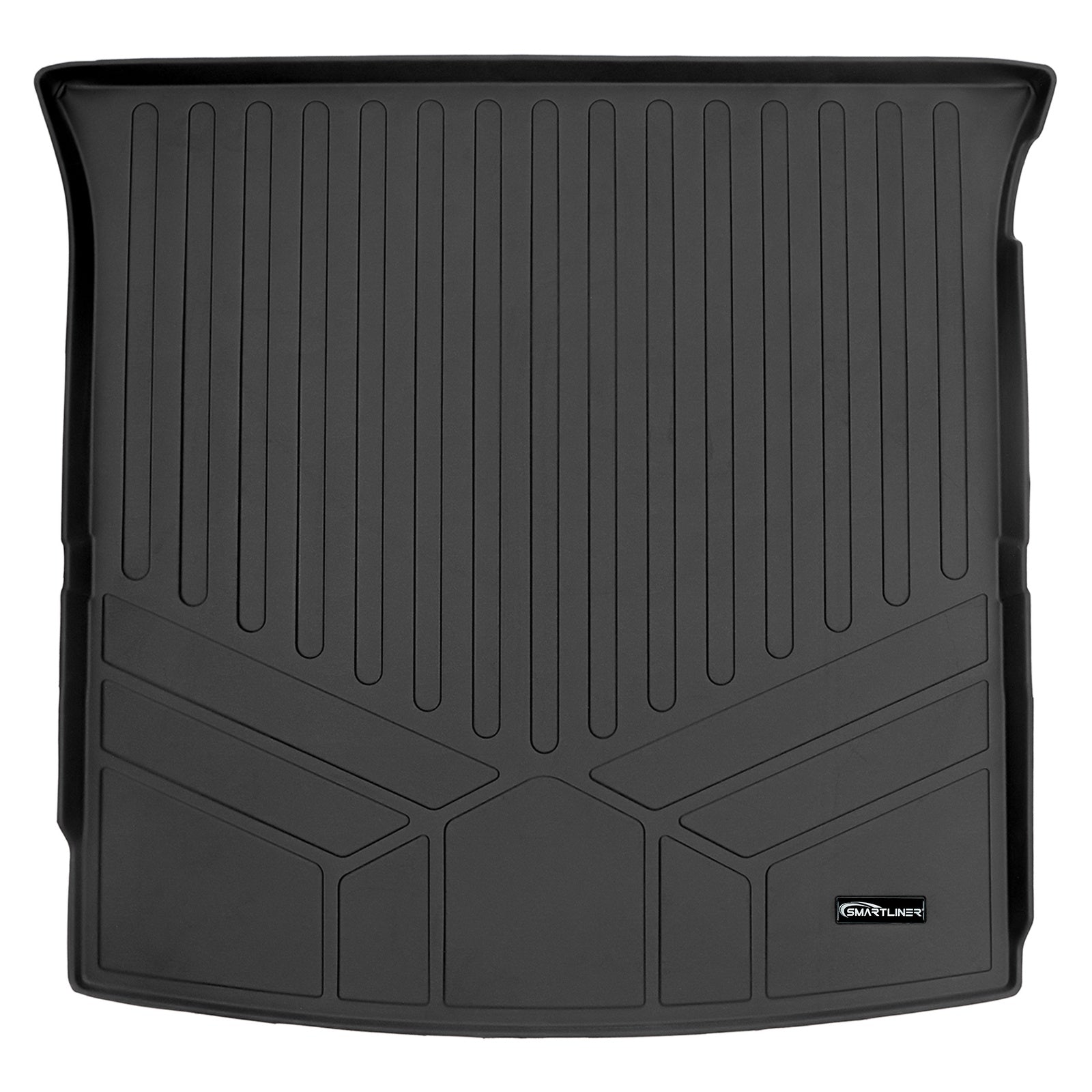 SMARTLINER 2021 - 2025 GMC Yukon All Configurations Custom Fit Floor Liners - Cargo