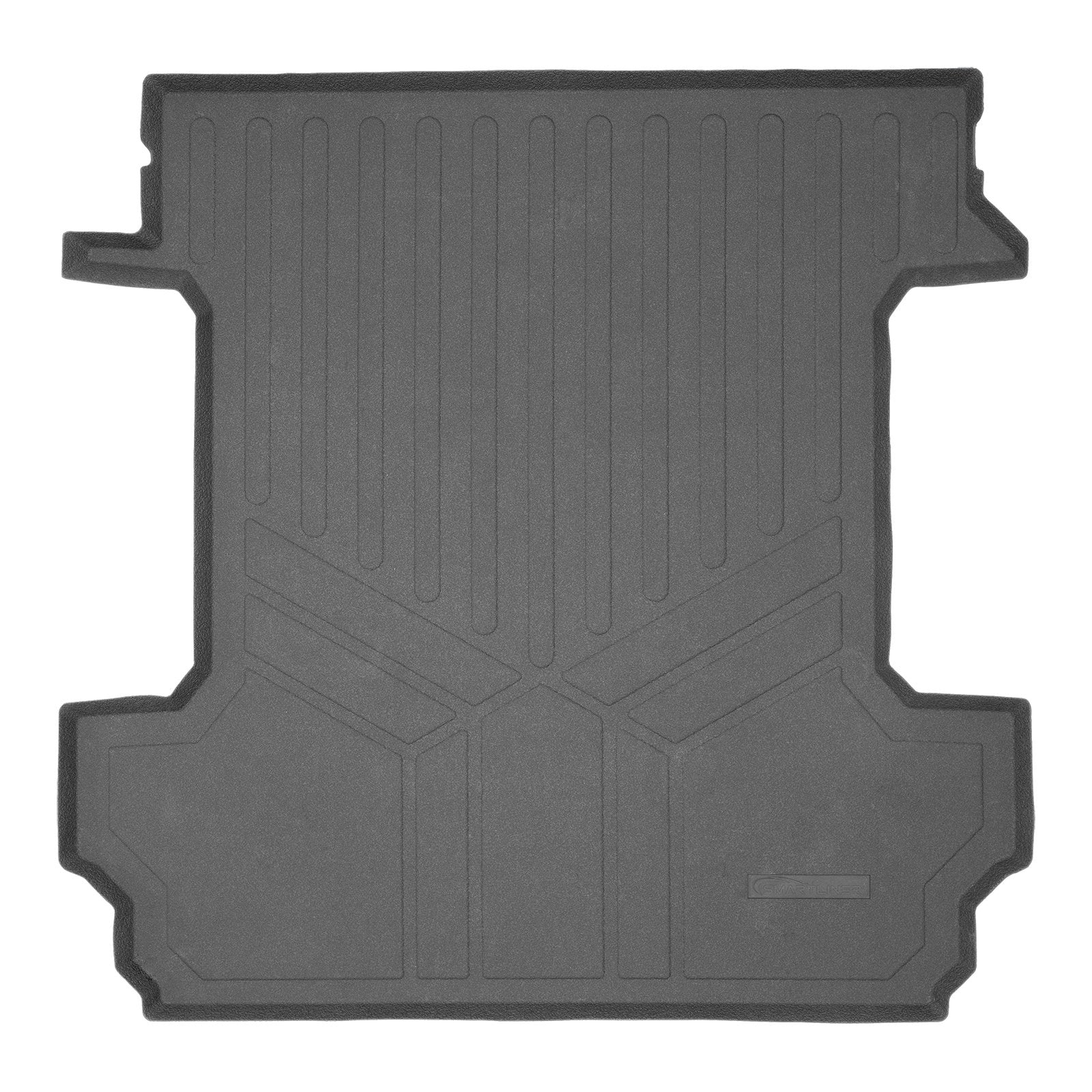 SMARTLINER 2019 - 2025 Chevrolet Silverado 1500 Crew Cab Custom Fit Floor Liners - Truck Bedliner