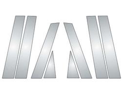 1991-1994 Mazda Navajo Pillar Post Trims | Black Horse Off Road - Image 1
