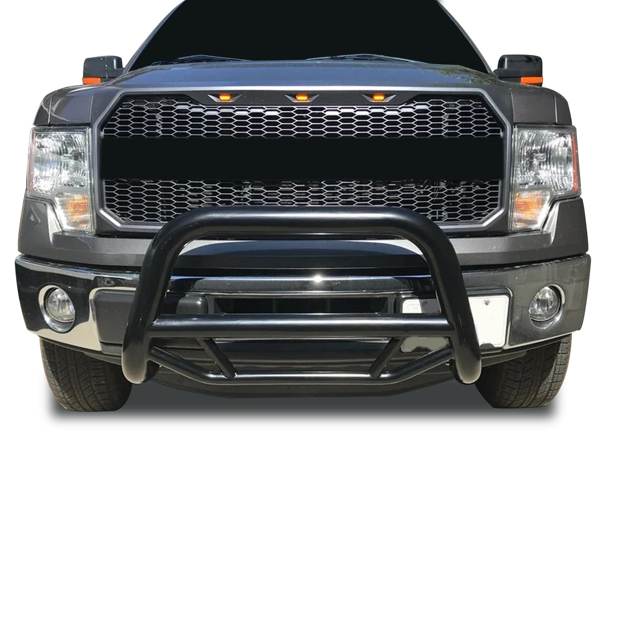 2003-2026 Ford Expedition / Lincoln Navigator Max Bull Bar | Black Horse Off Road - Image 5