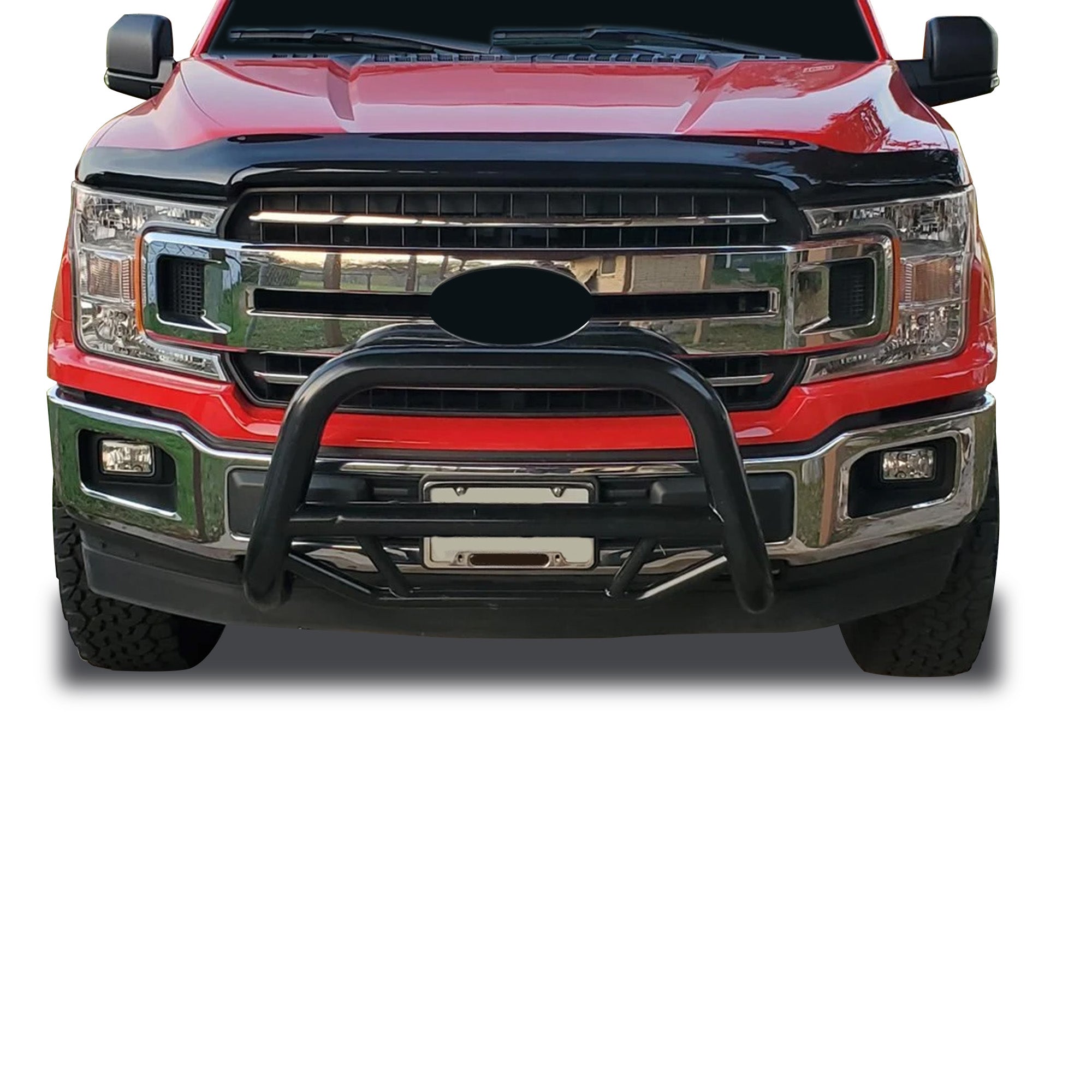 2003-2026 Ford Expedition / Lincoln Navigator Max Bull Bar | Black Horse Off Road - Image 7