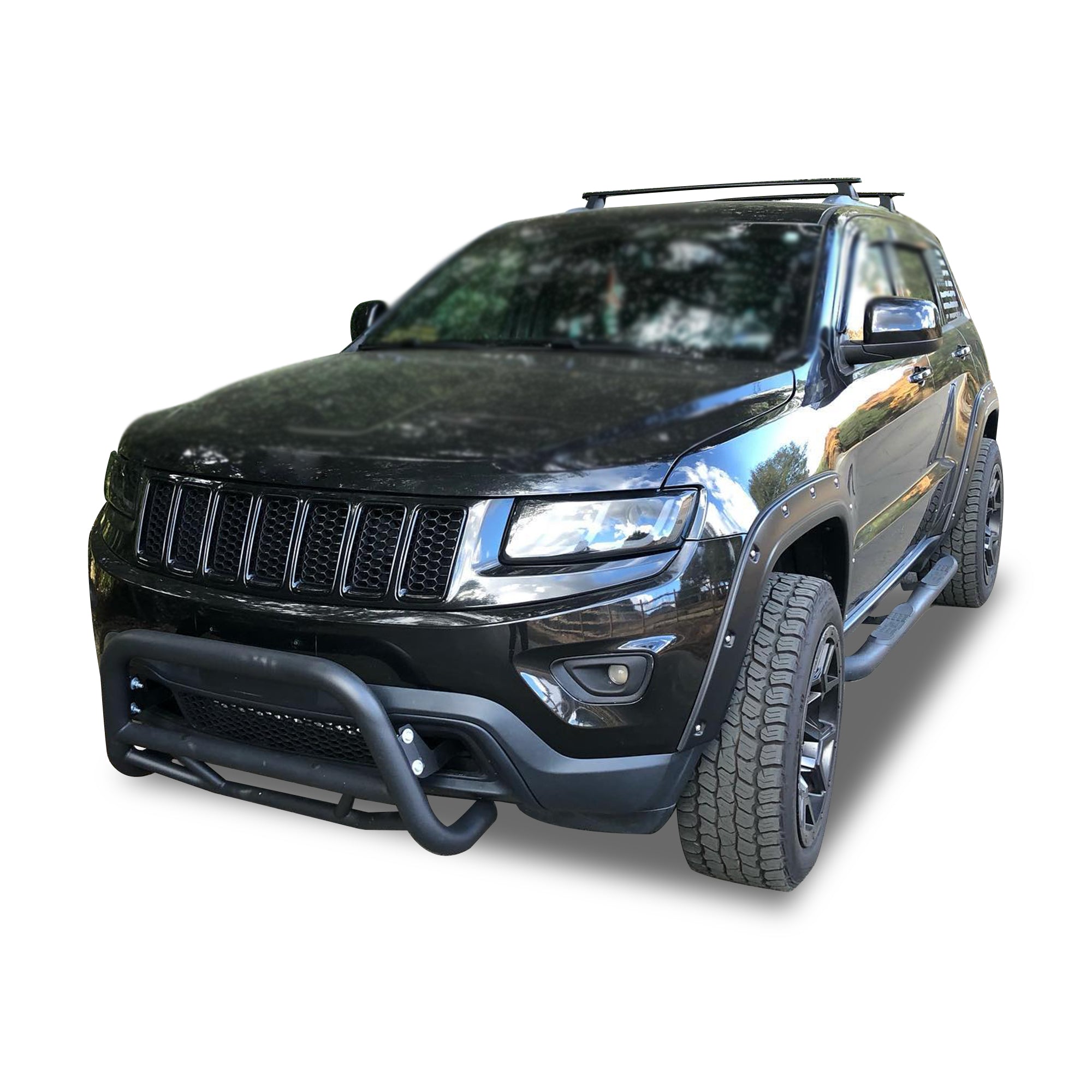 2011-2021 Dodge Durango / Jeep Grand Cherokee Max Bull Bar | Black Horse Off Road - Image 2