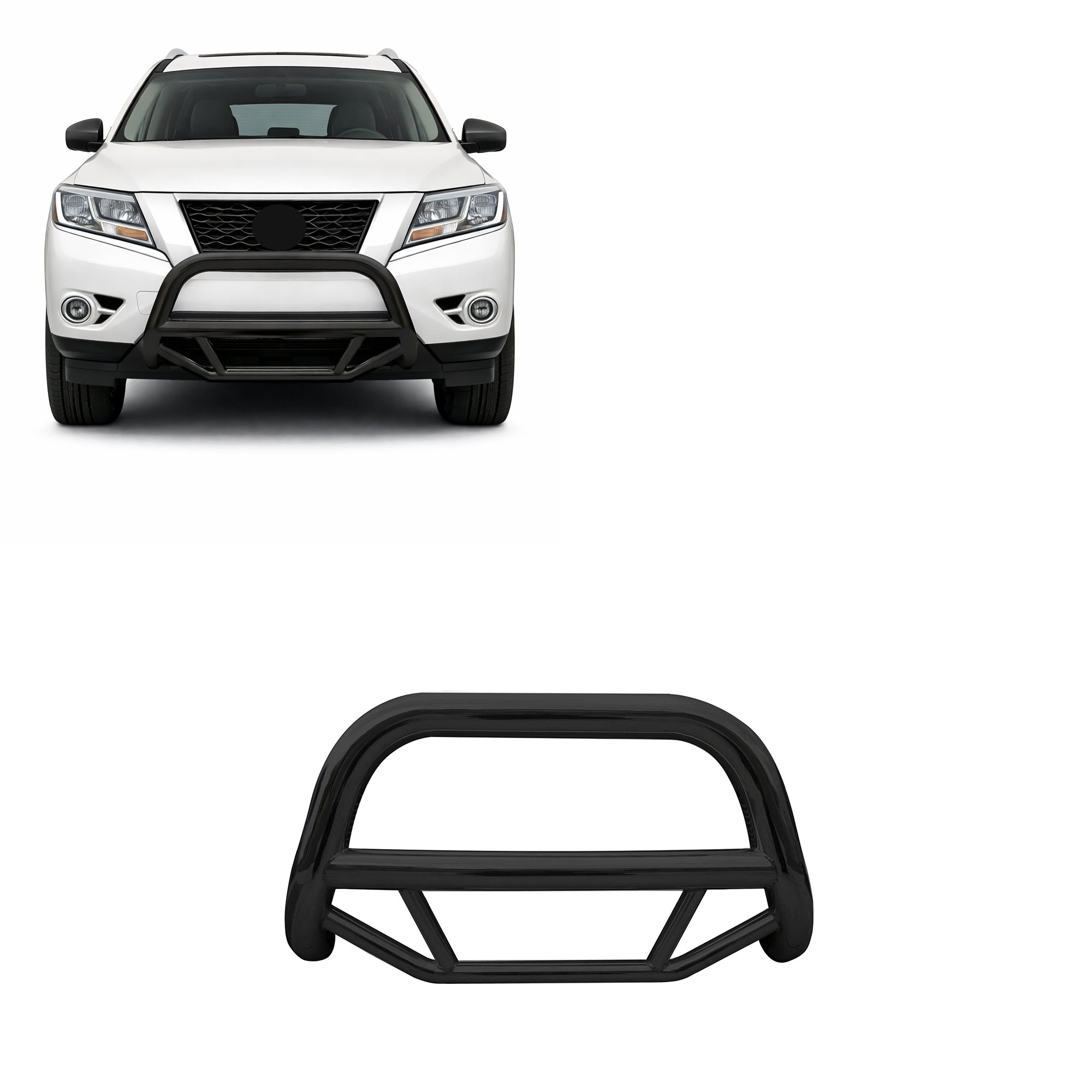 2013-2021 Nissan Pathfinder Max Bull Bar | Black Horse Off Road - Image 1