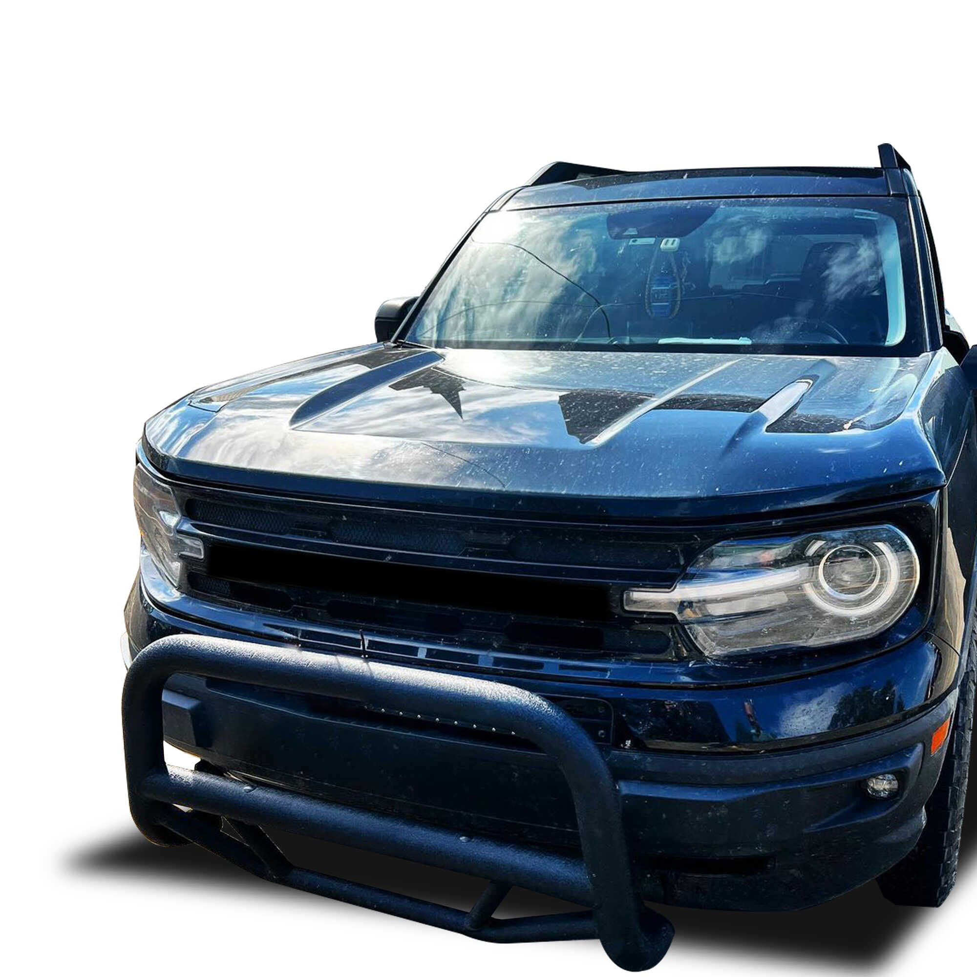 2021-2024 Ford Bronco Sport Max T Bull Bar | Black Horse Off Road - Image 2