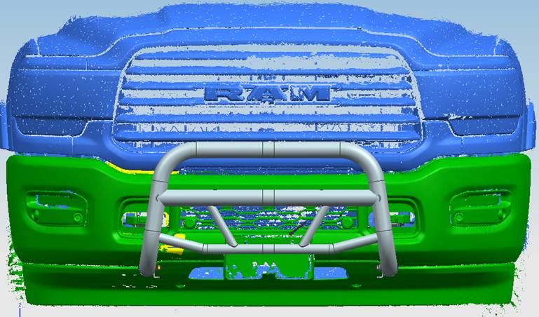 2019-2025 Dodge Ram 2500 Max T Bull Bar | Black Horse Off Road - Image 10