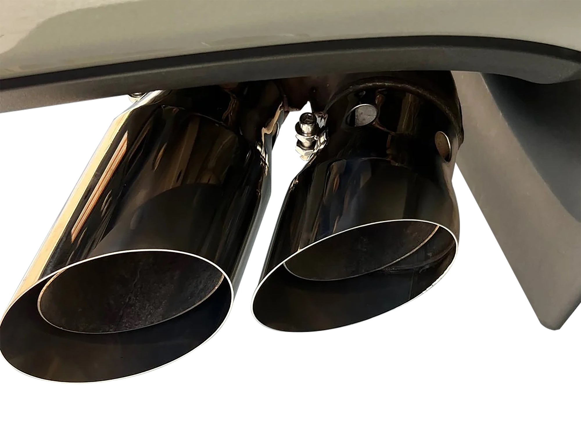 2008-2024 Ford F-250 Super Duty Muffler Tip | Black Horse Off Road - Image 1