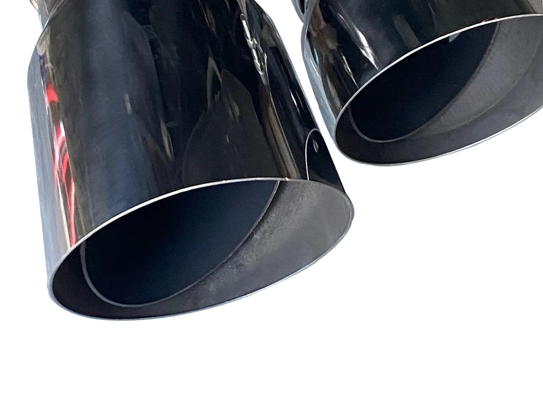2008-2024 Ford F-250 Super Duty Muffler Tip | Black Horse Off Road - Image 2