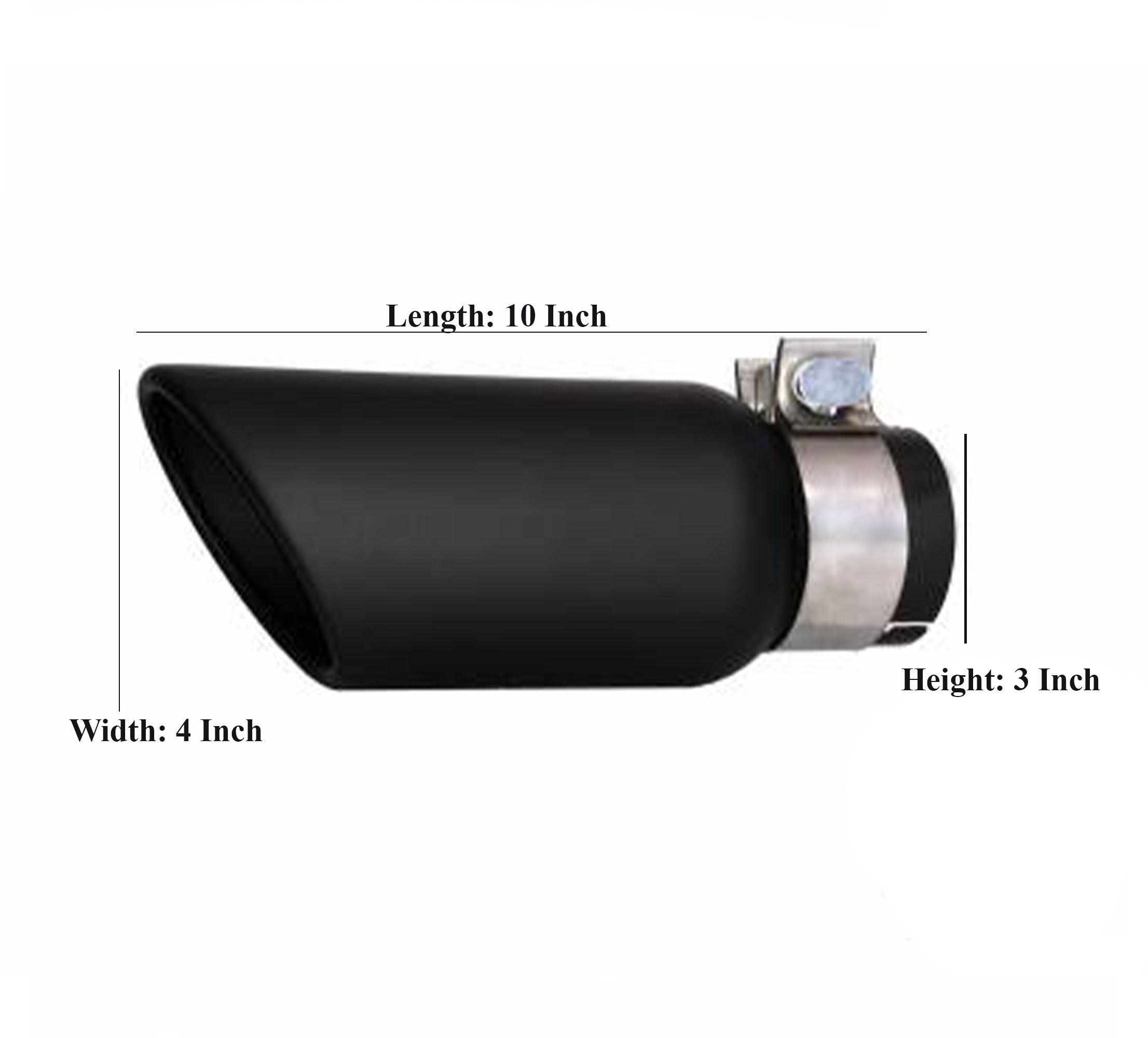 Muffler Tip Single Wall | Black Horse Off Road - Image 8