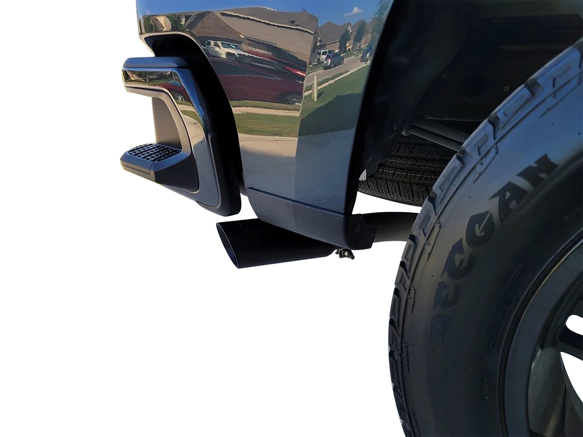 Muffler Tip Double Wall | Black Horse Off Road - Image 1