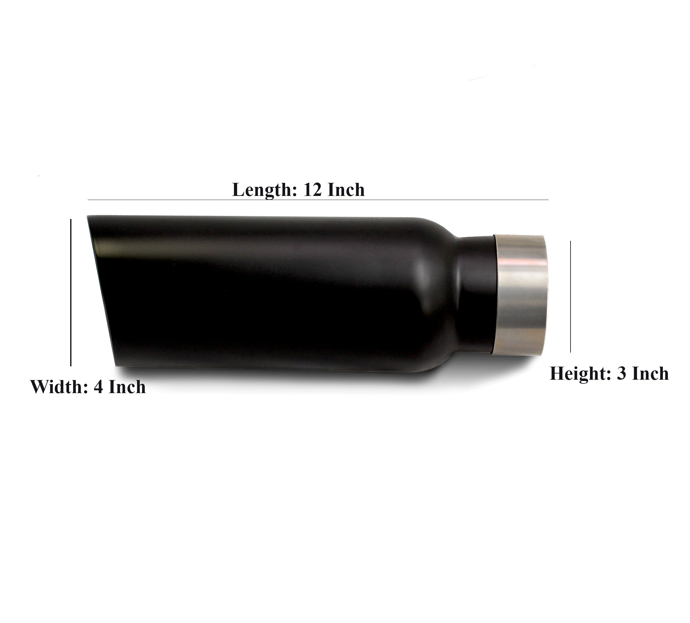 Muffler Tip Double Wall | Black Horse Off Road - Image 3