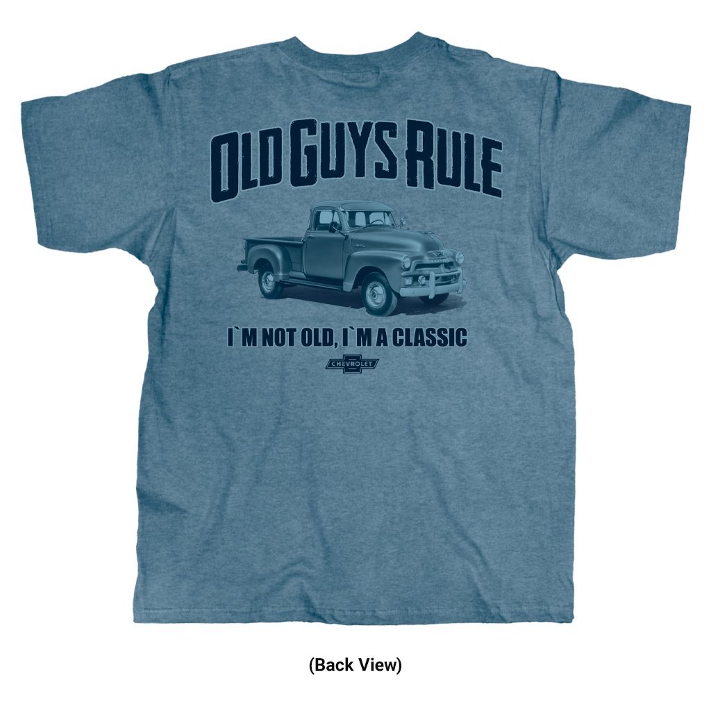 I'm A Classic General Motors - Old Guys Rule