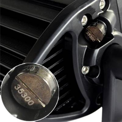 Universal Led Light Bar 20In Double Row Spot and Flood | Black Horse Off Road - Image 6