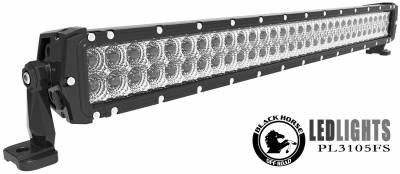 Universal Led Light Bar 30In Spot and Flood | Black Horse Off Road - Image 2