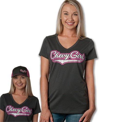 Chevy Girl Glitter Tee